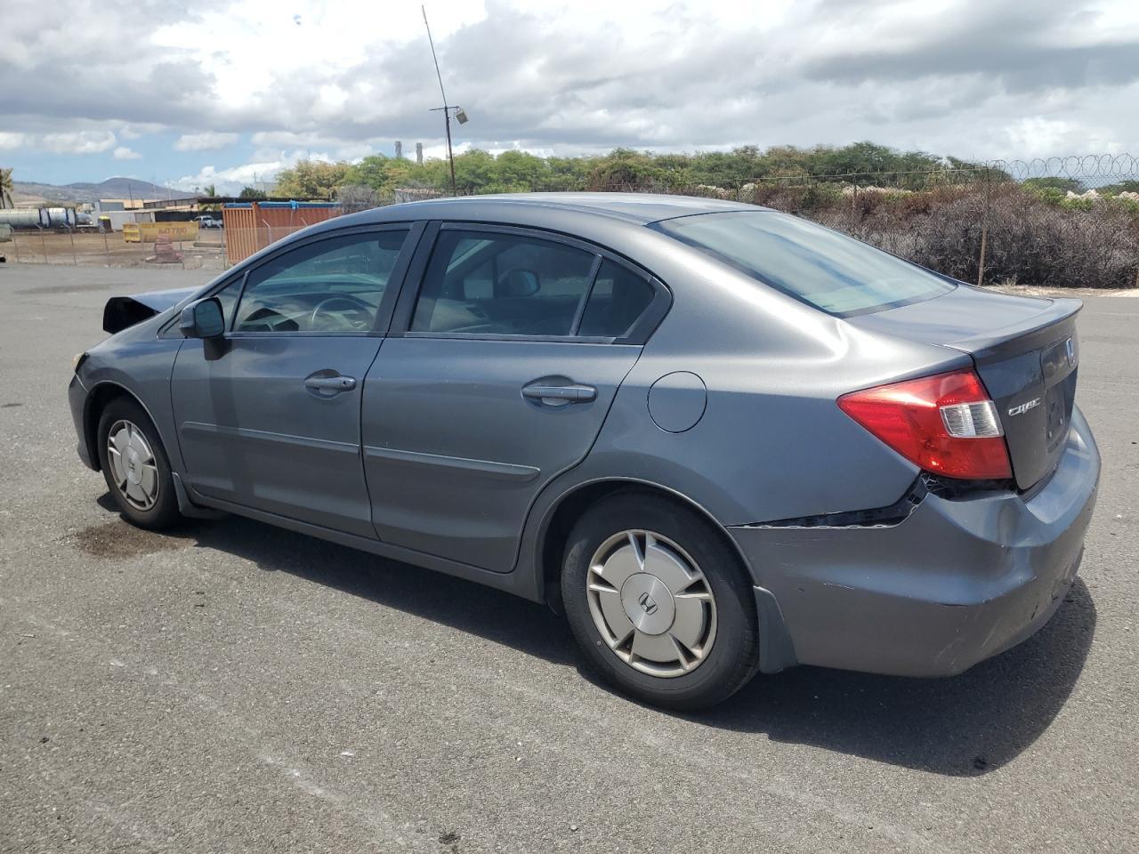 2012 Honda Civic Hf - Фото 2