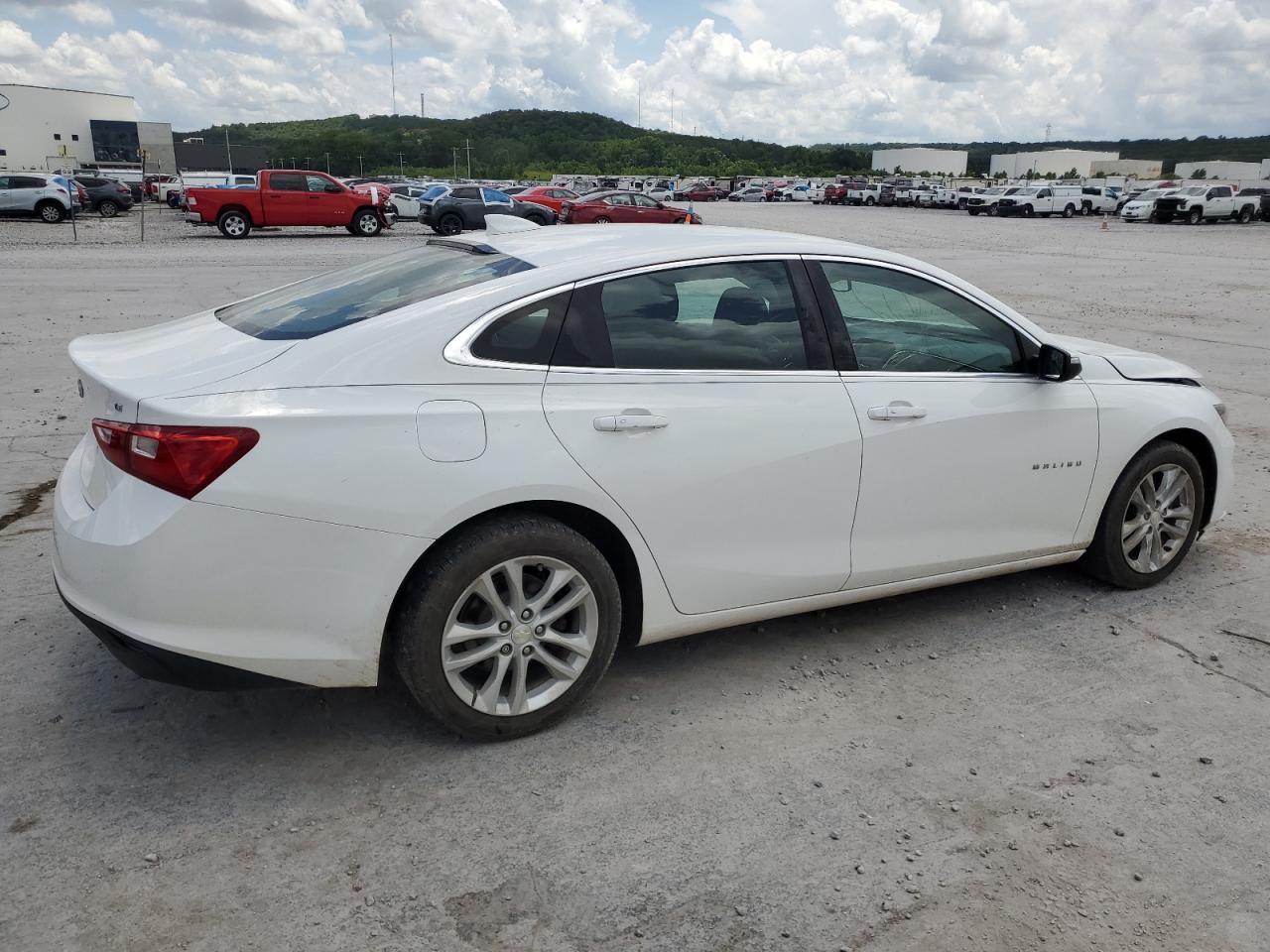 2016 Chevrolet Malibu Lt - Фото 3