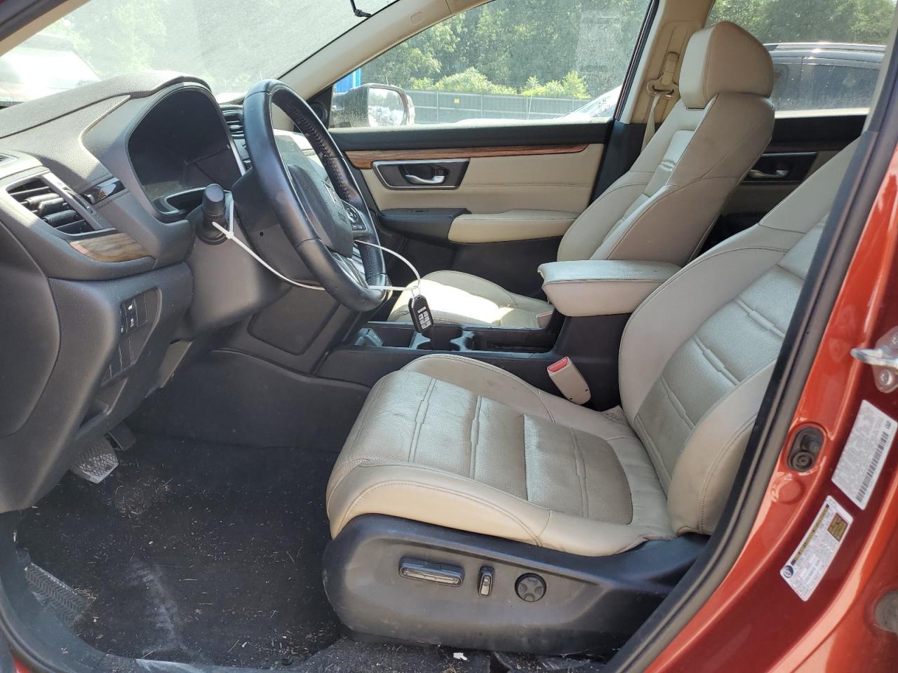 2017 Honda Cr-V Exl - Фото 7