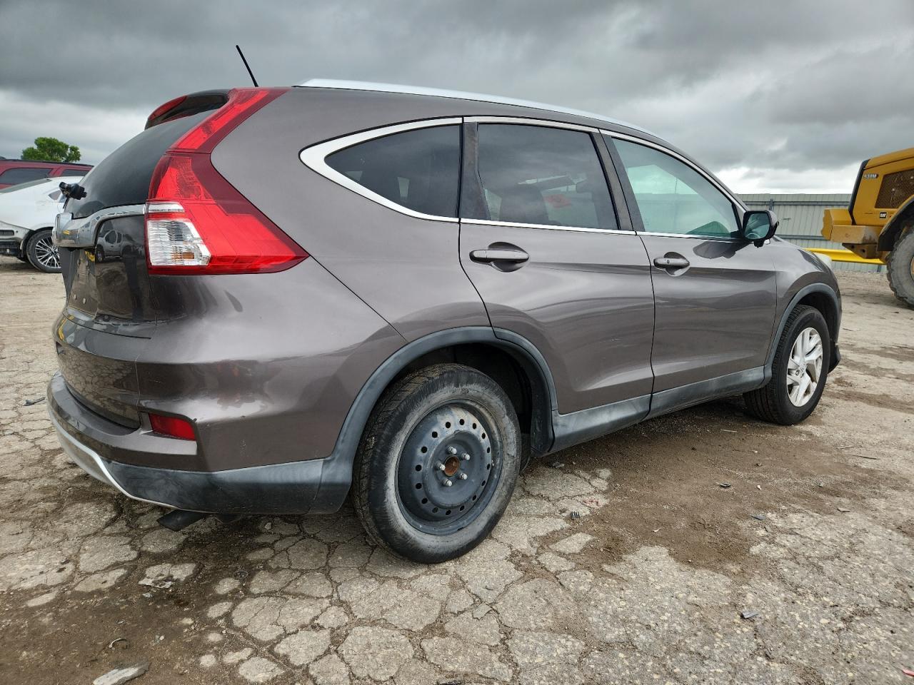 2015 Honda Cr-V Exl - Фото 3