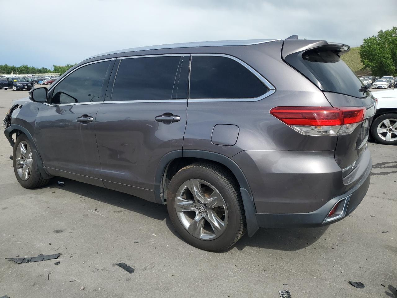2019 Toyota Highlander Limited - Фото 2