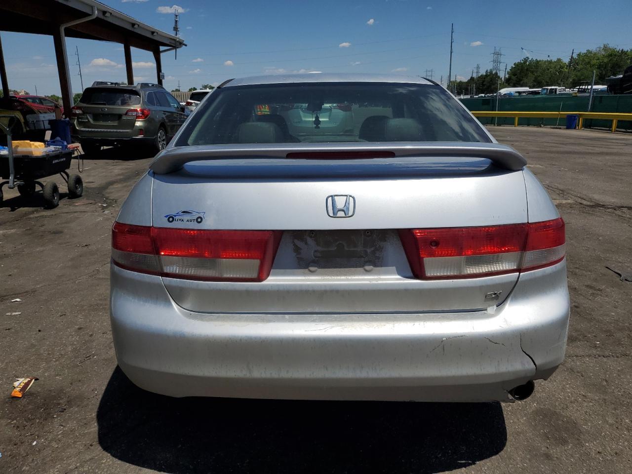 2003 Honda Accord Ex - Фото 6