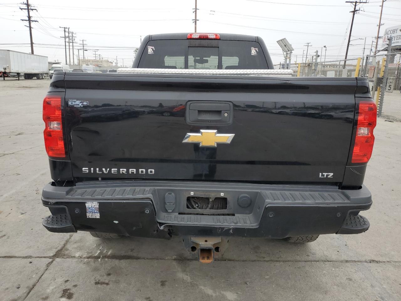 2016 Chevrolet Silverado K2500 Heavy Duty Ltz - Фото 6