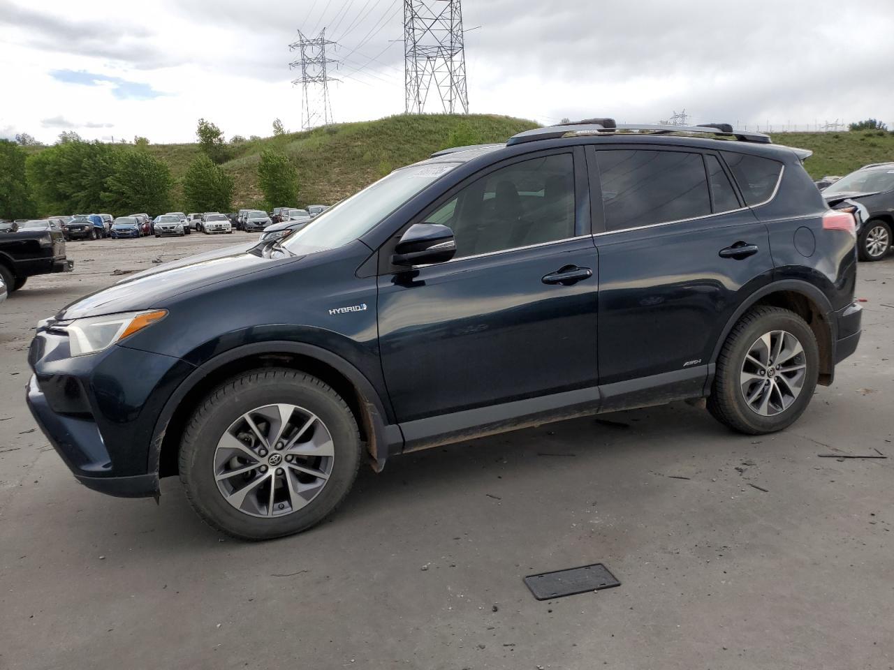 2018 Toyota Rav4 Hv Le