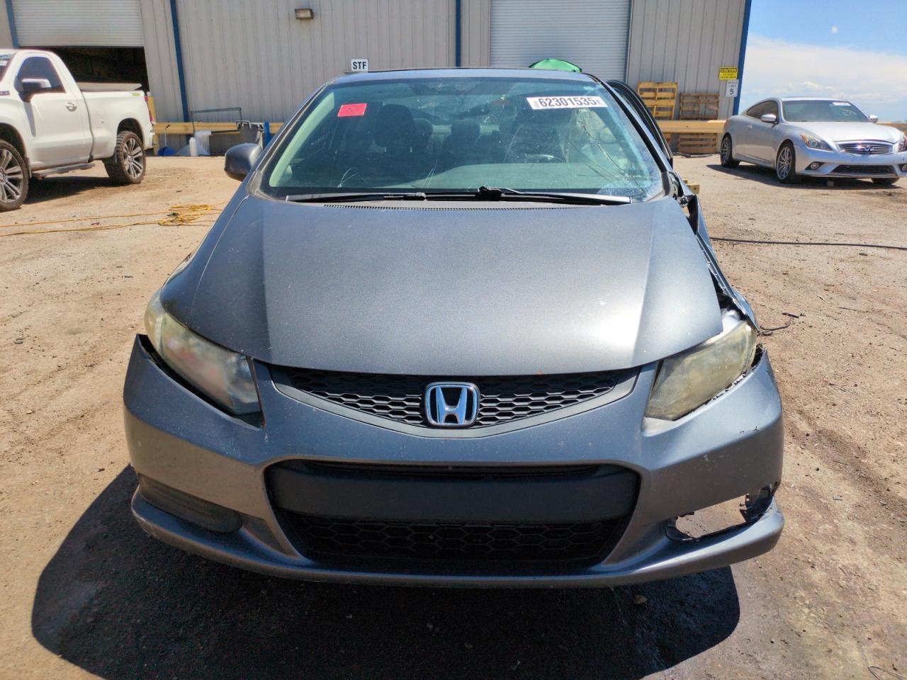 2013 Honda Civic Ex - Фото 5
