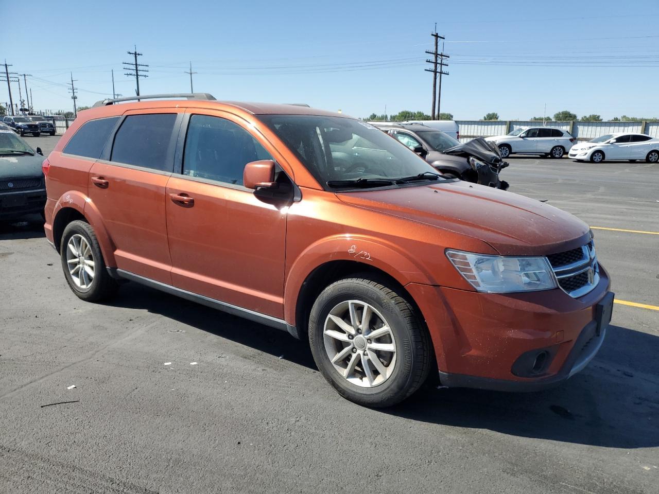 2014 Dodge Journey Sxt - Фото 4