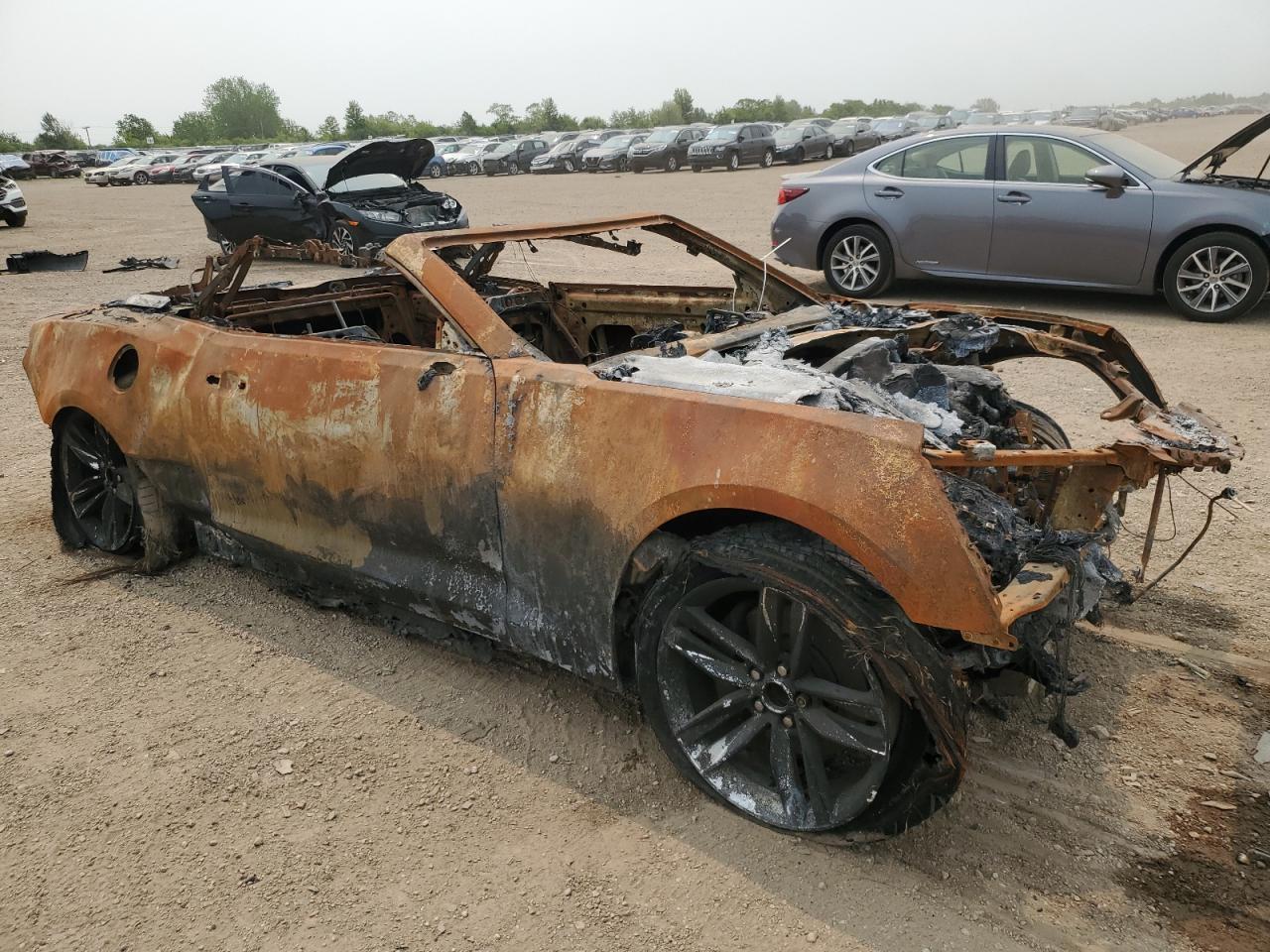 2018 Chevrolet Camaro Ss - Image 4