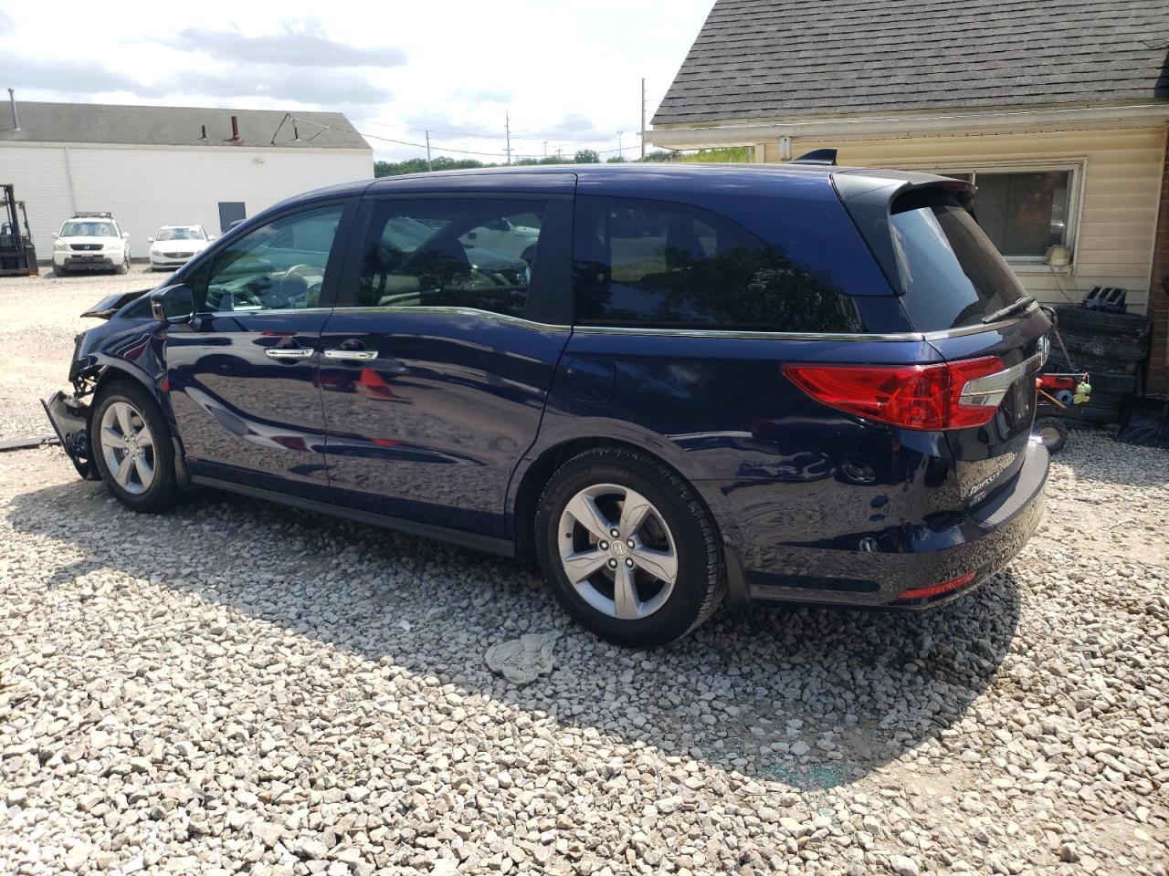 2019 Honda Odyssey Exl - Image 2