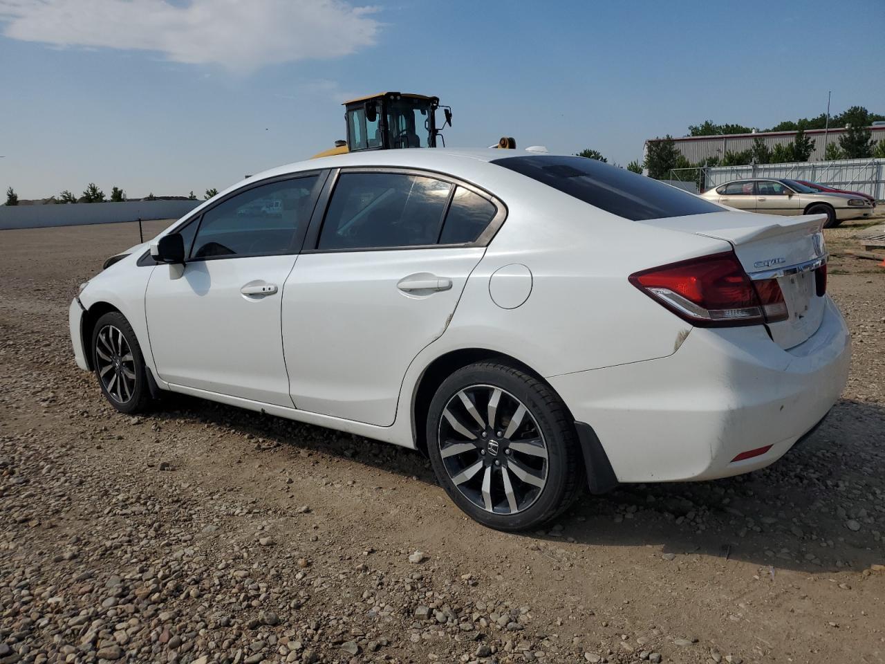 2014 Honda Civic Exl - Фото 2