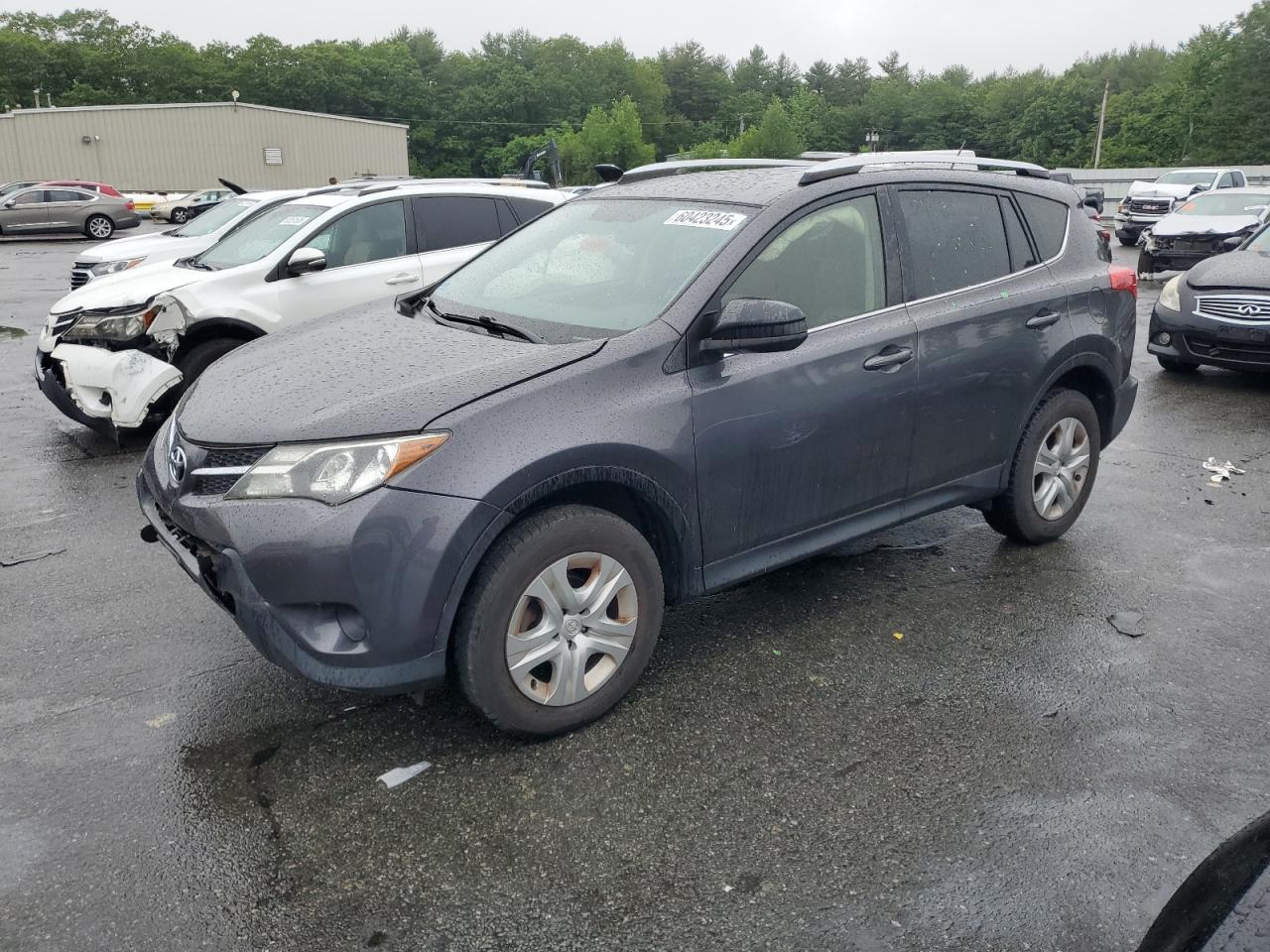 2015 Toyota Rav4 Le