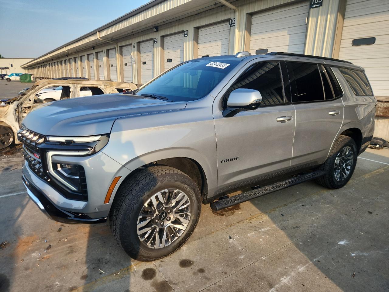 2025 Chevrolet Tahoe K1500 Z71