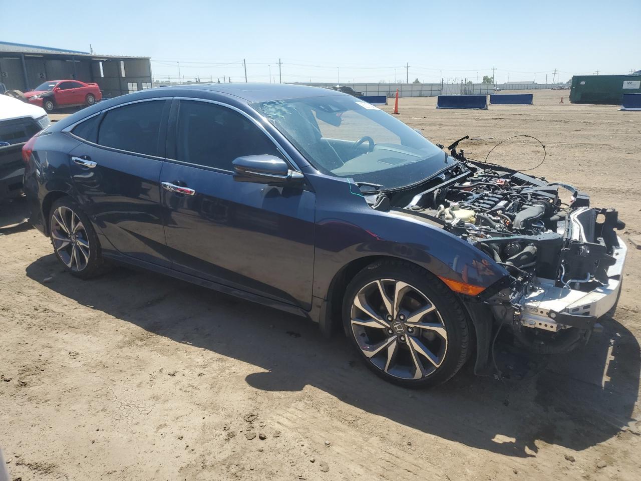 2020 Honda Civic Touring - Фото 4