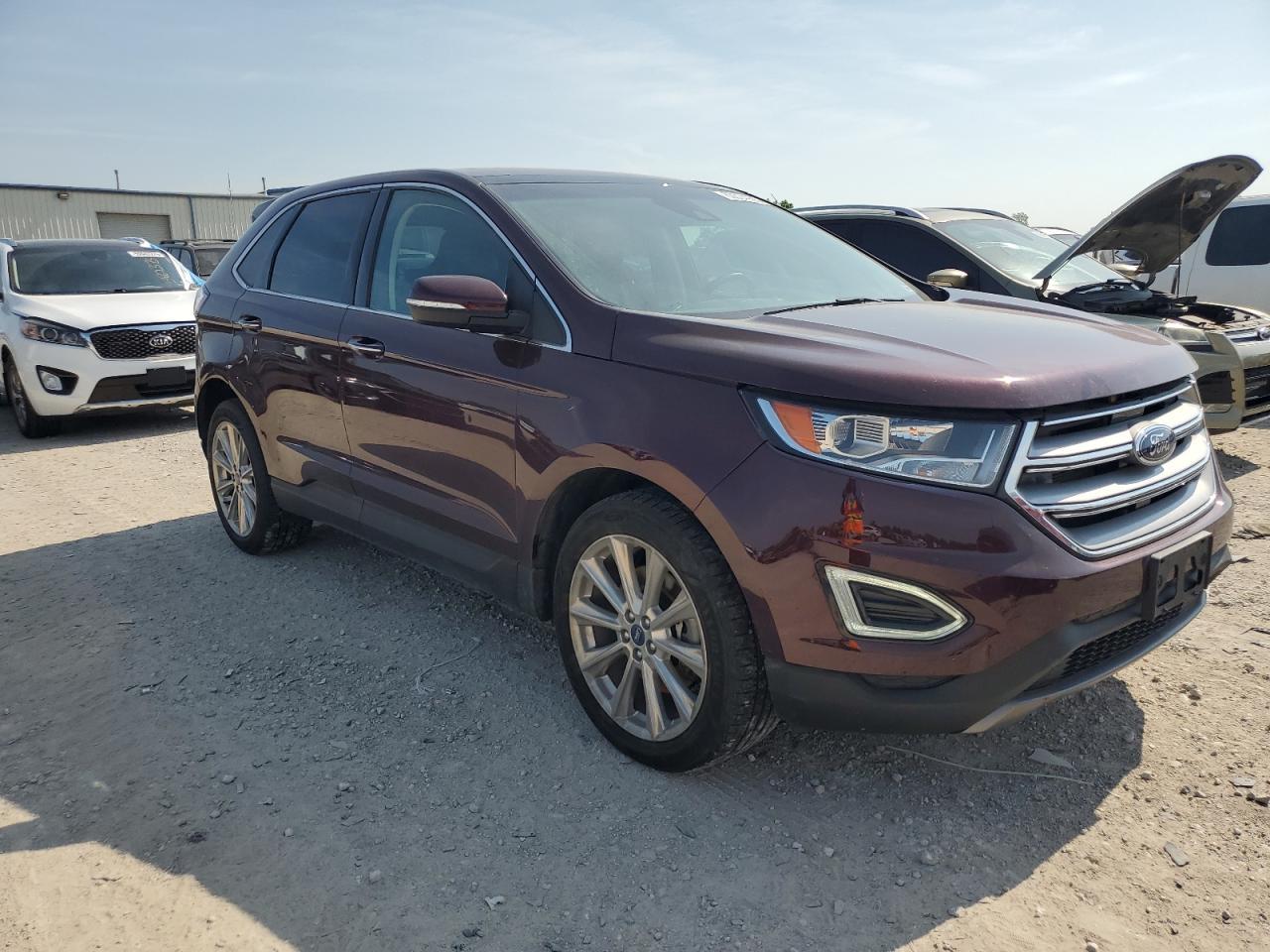 2018 Ford Edge Titanium - Image 4
