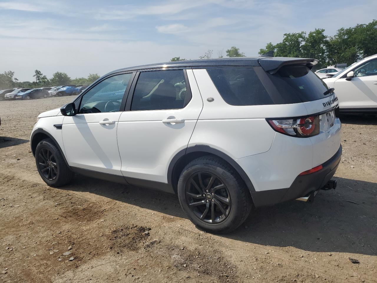 2016 Land Rover Discovery Sport Se - Фото 2