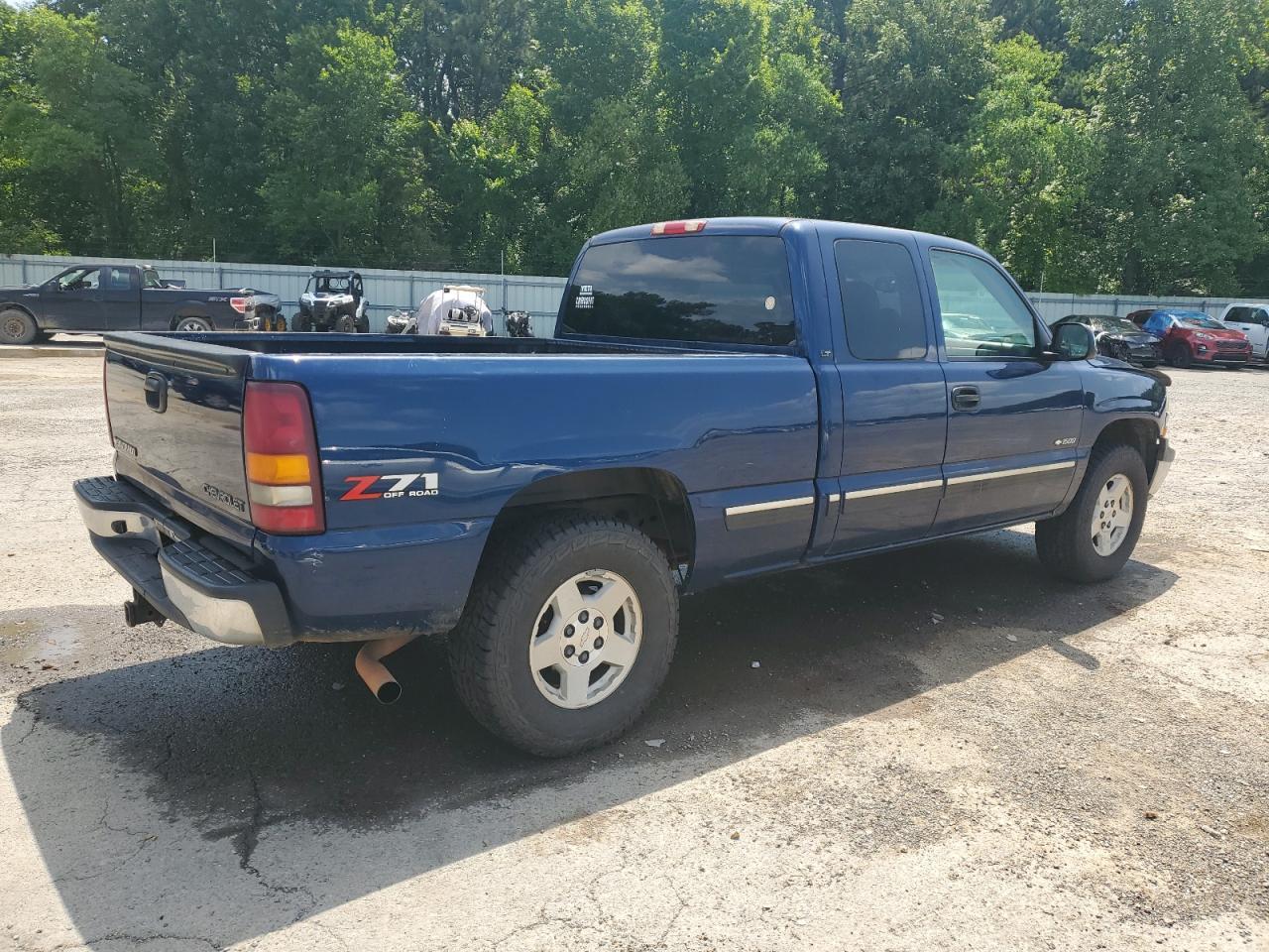 2002 Chevrolet Silverado K1500 - Фото 3