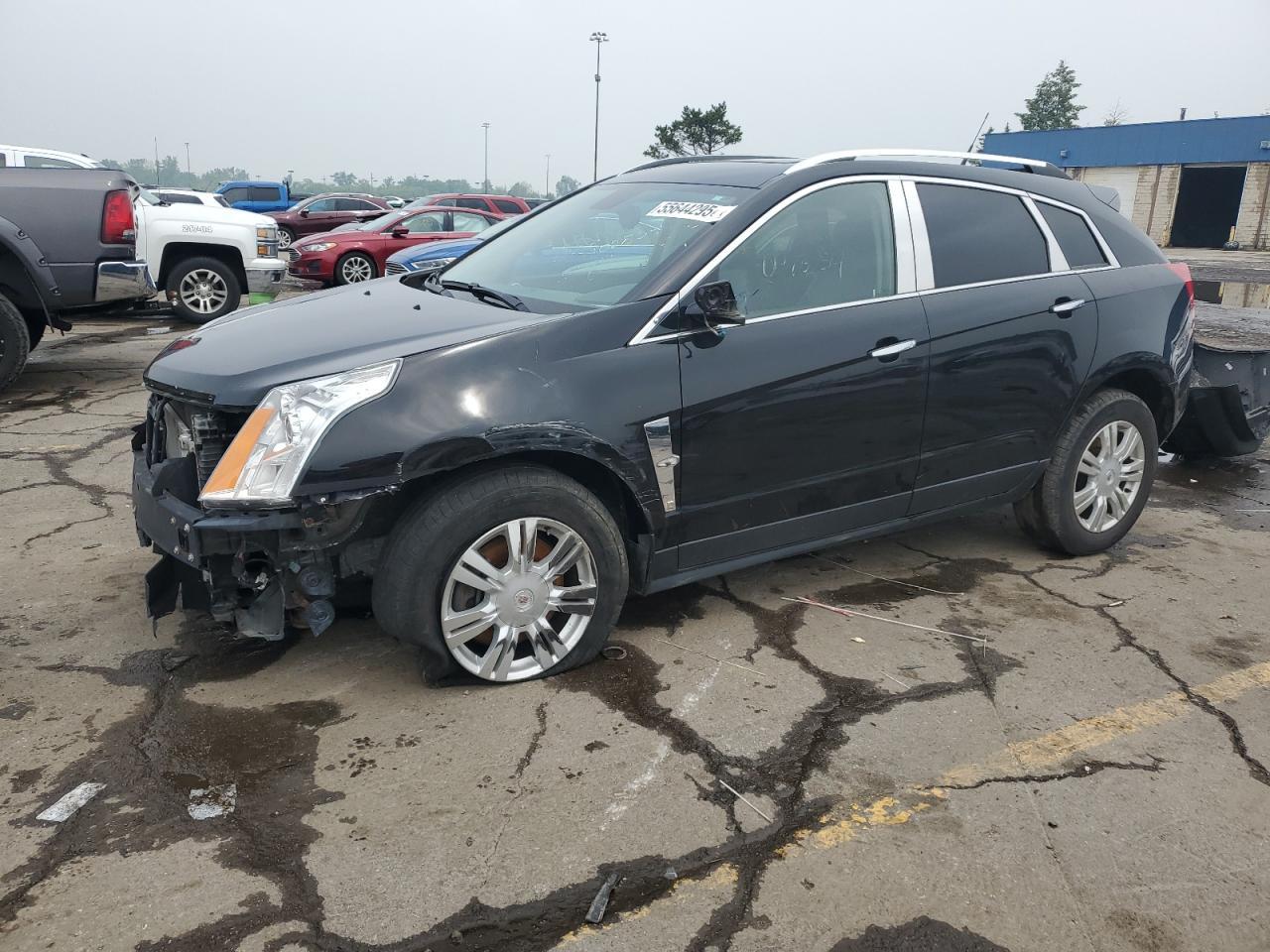 2010 Cadillac Srx Luxury Collection