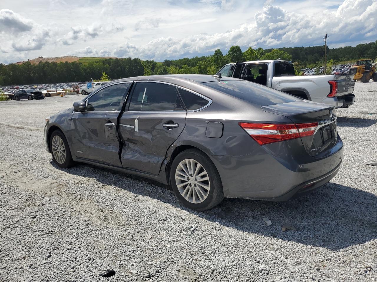 2015 Toyota Avalon Hybrid - Фото 2