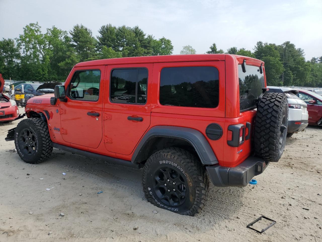 2023 Jeep Wrangler 4Xe - Image 2