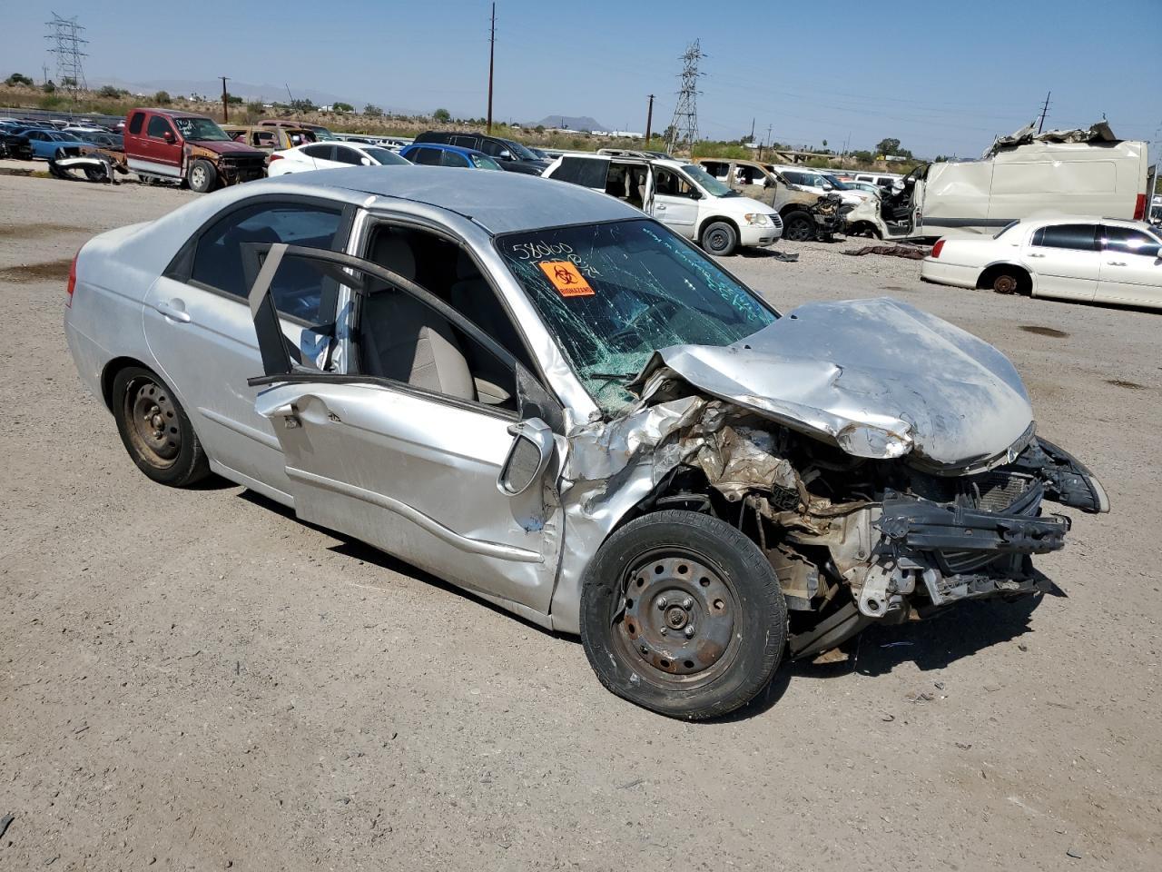 2009 Kia Spectra Ex - Фото 4