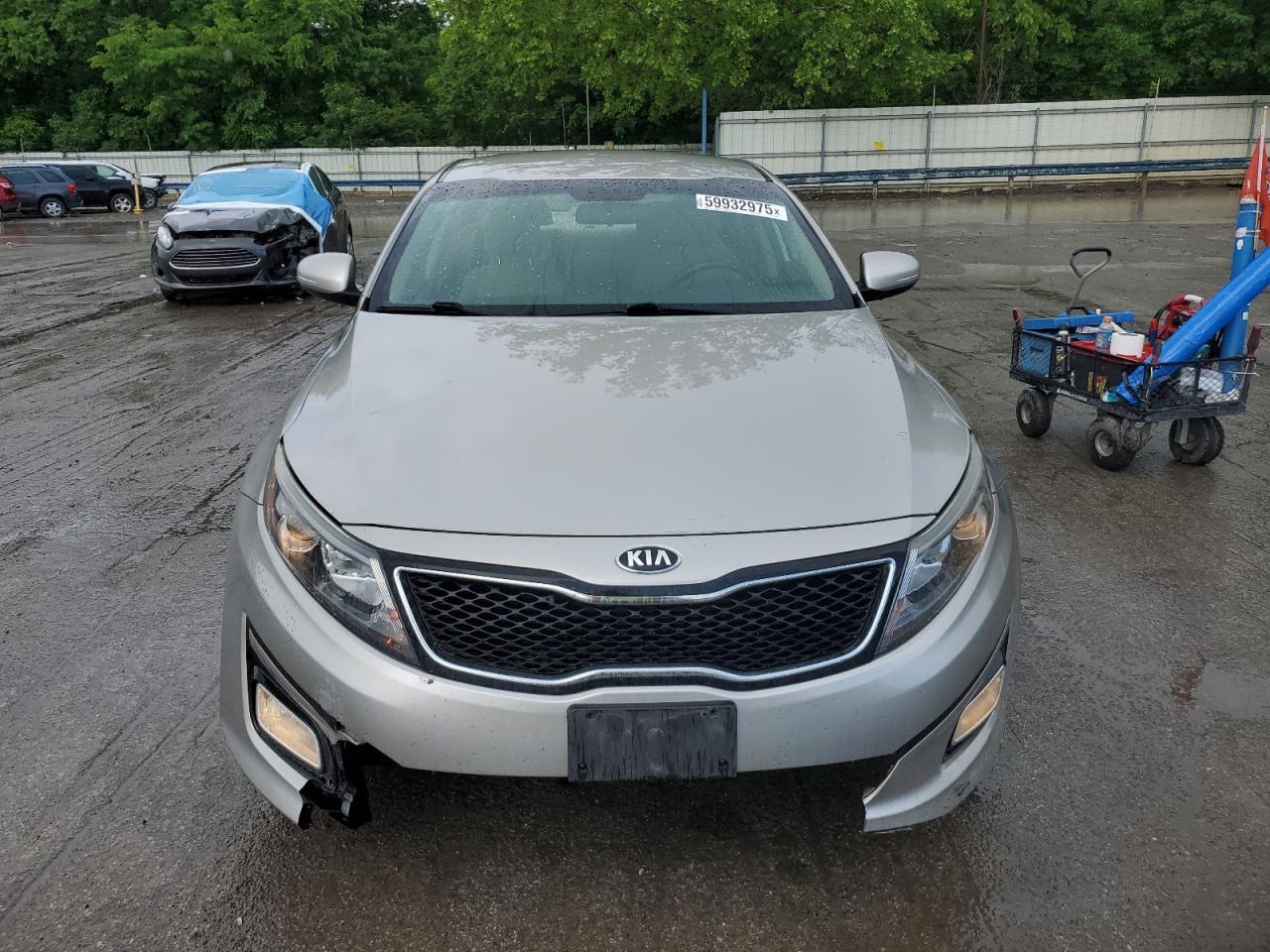 2015 Kia Optima Lx - Фото 5