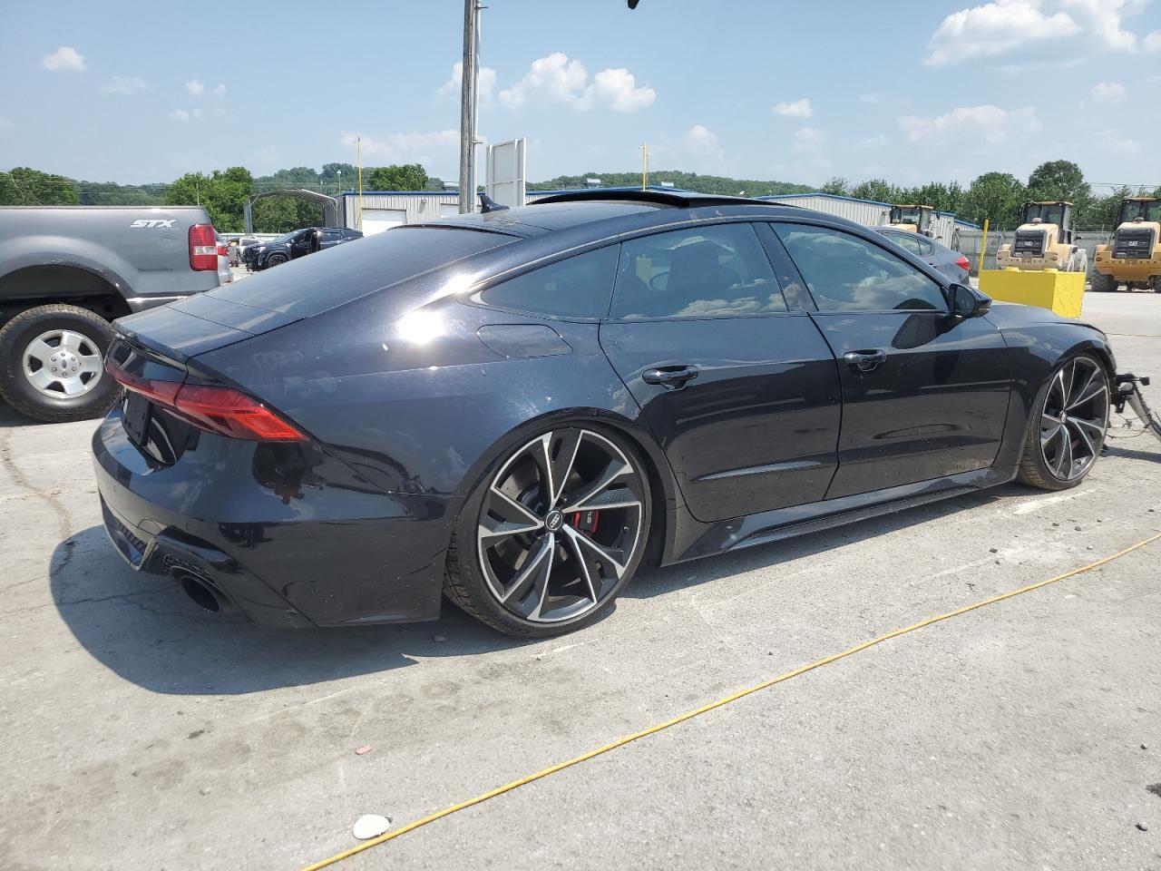 2021 Audi Rs7 - Фото 3