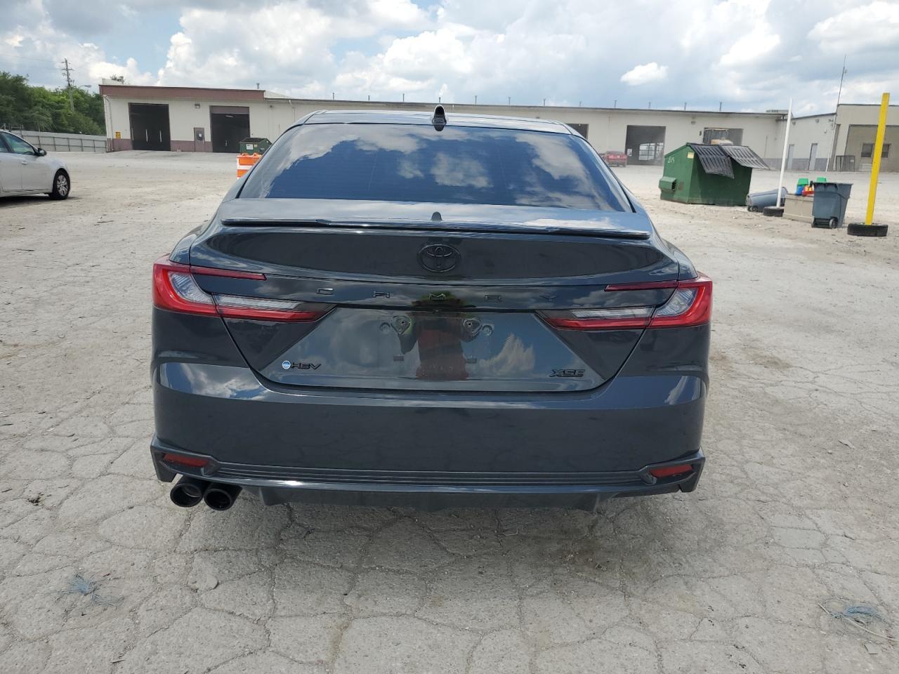 2025 Toyota Camry Xse - Фото 6