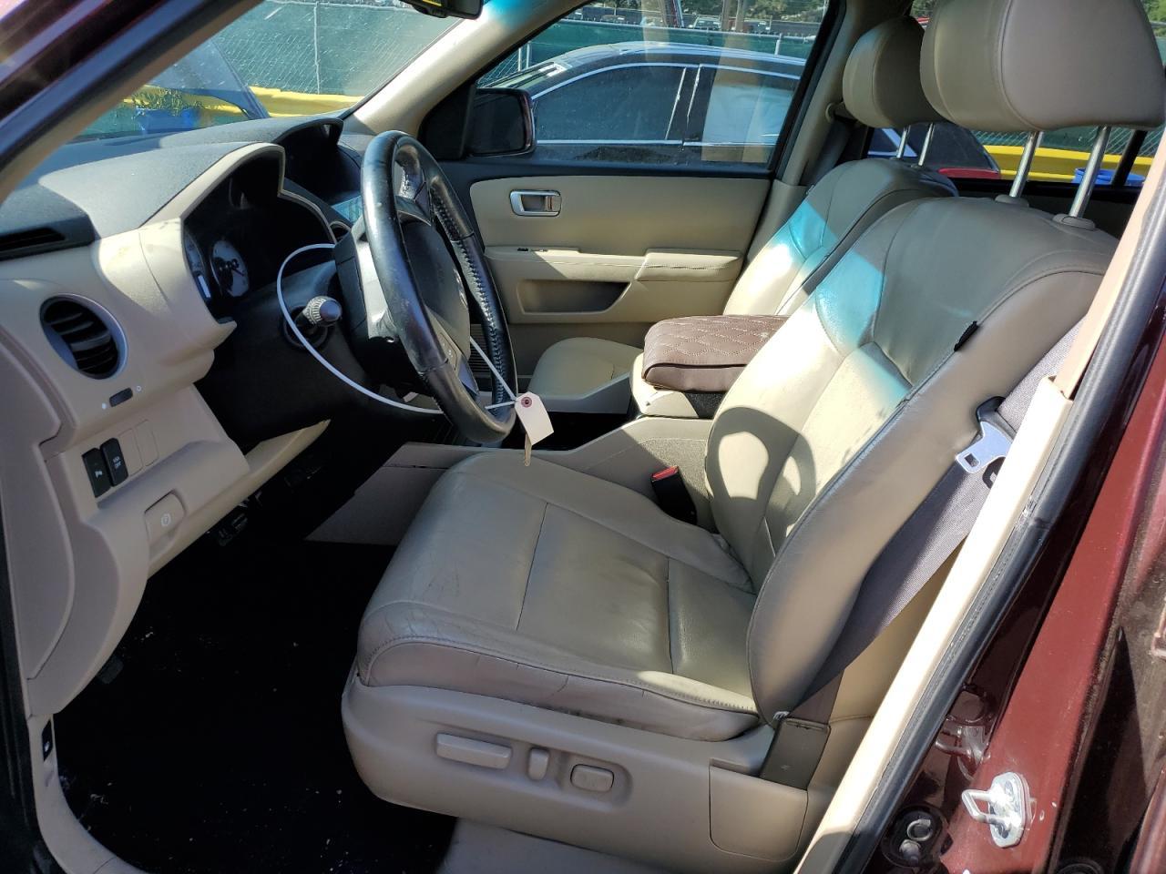 2011 Honda Pilot Touring - Image 7