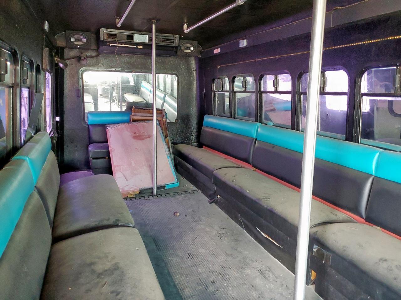 1997 Ford Econoline E450 Super Duty Cutaway Van Rv - Фото 6