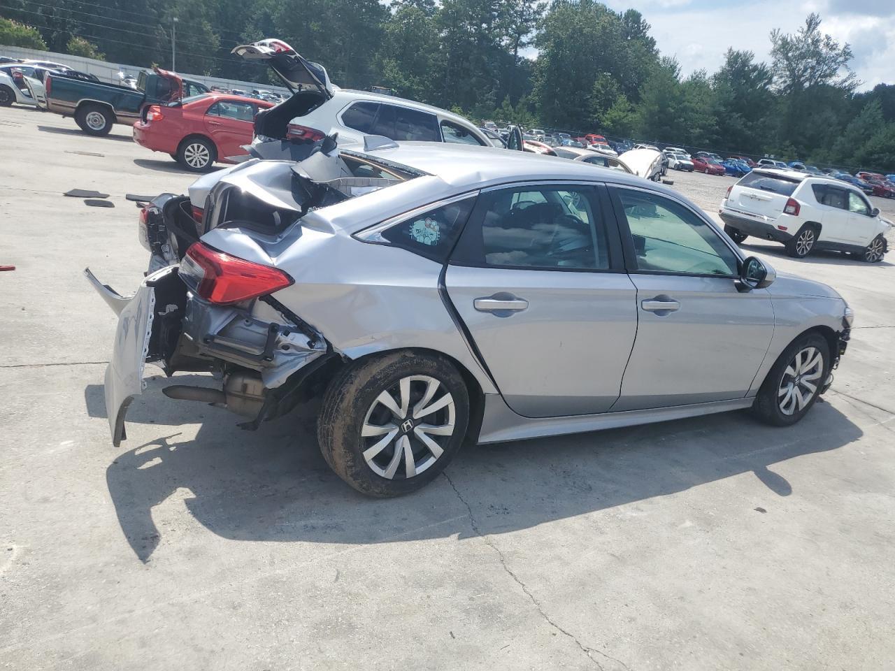 2022 Honda Civic Lx - Фото 3
