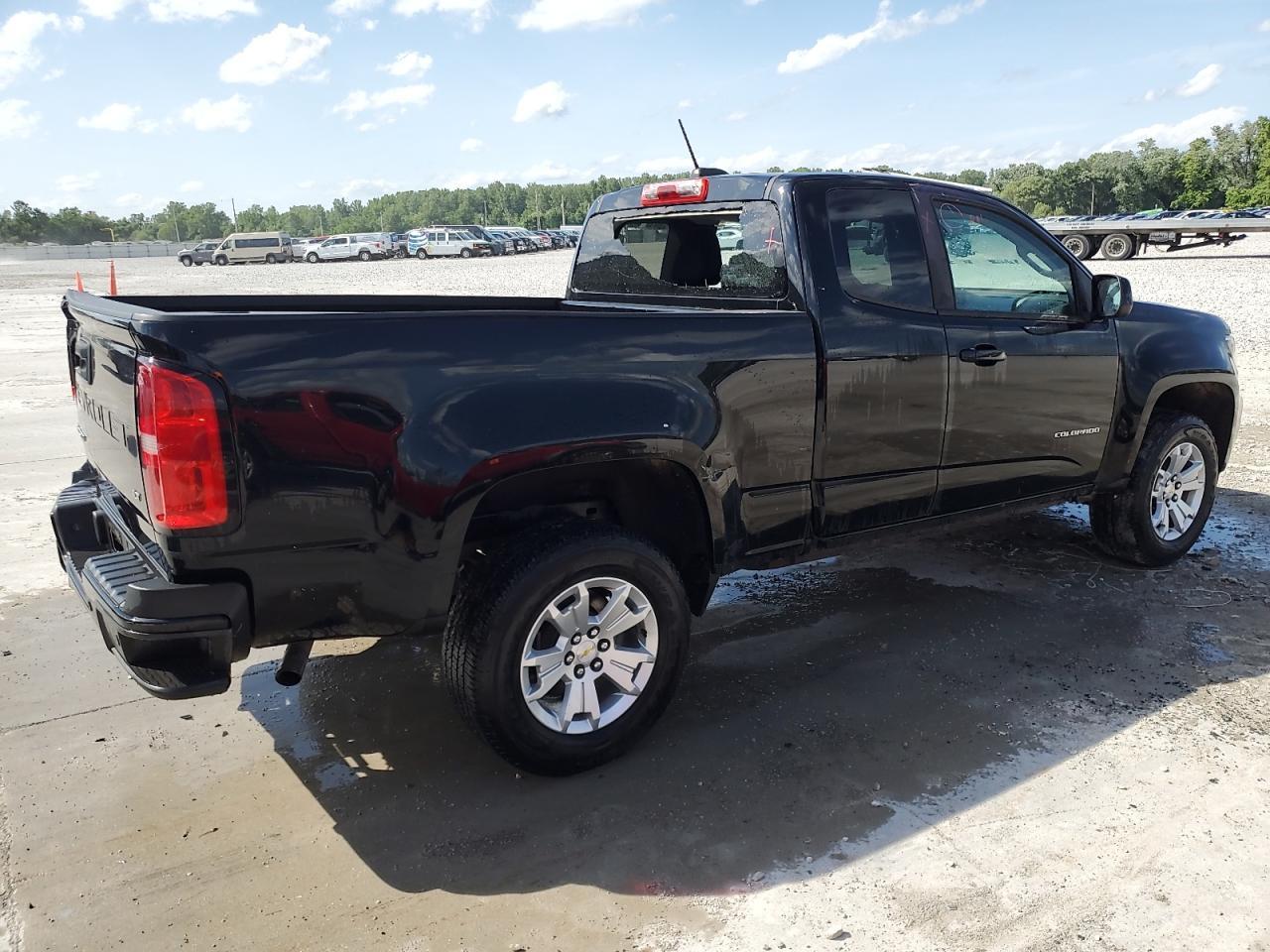 2022 Chevrolet Colorado Lt - Фото 3