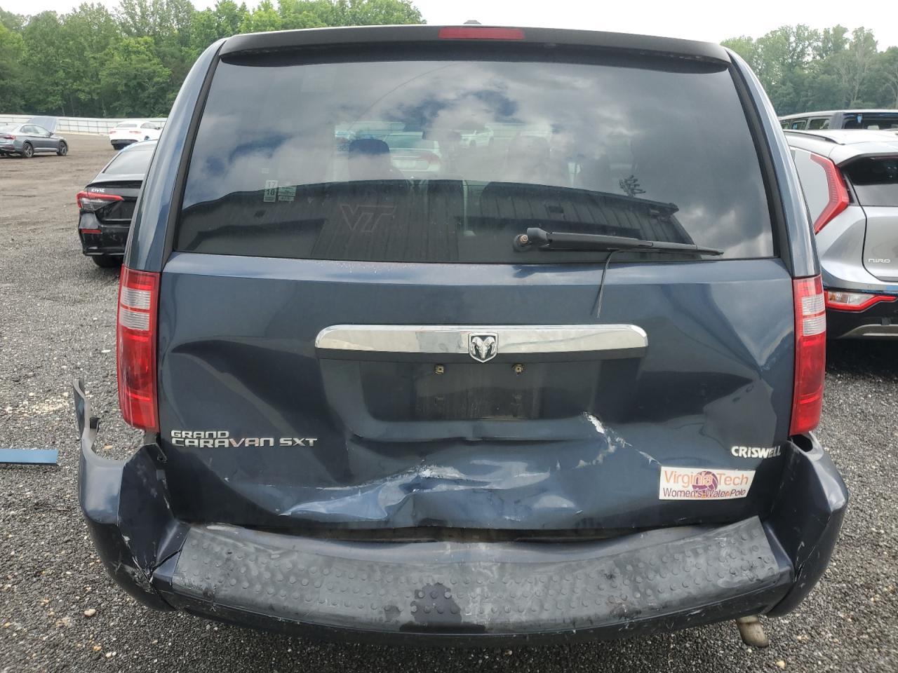 2008 Dodge Grand Caravan Sxt - Фото 6