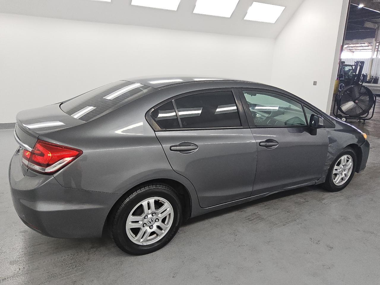 2013 Honda Civic Lx - Фото 3