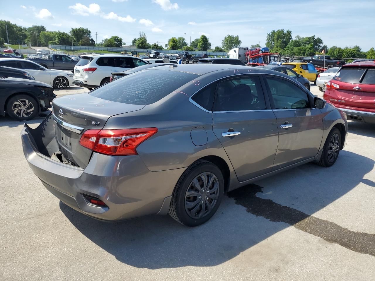 2016 Nissan Sentra S - Фото 3