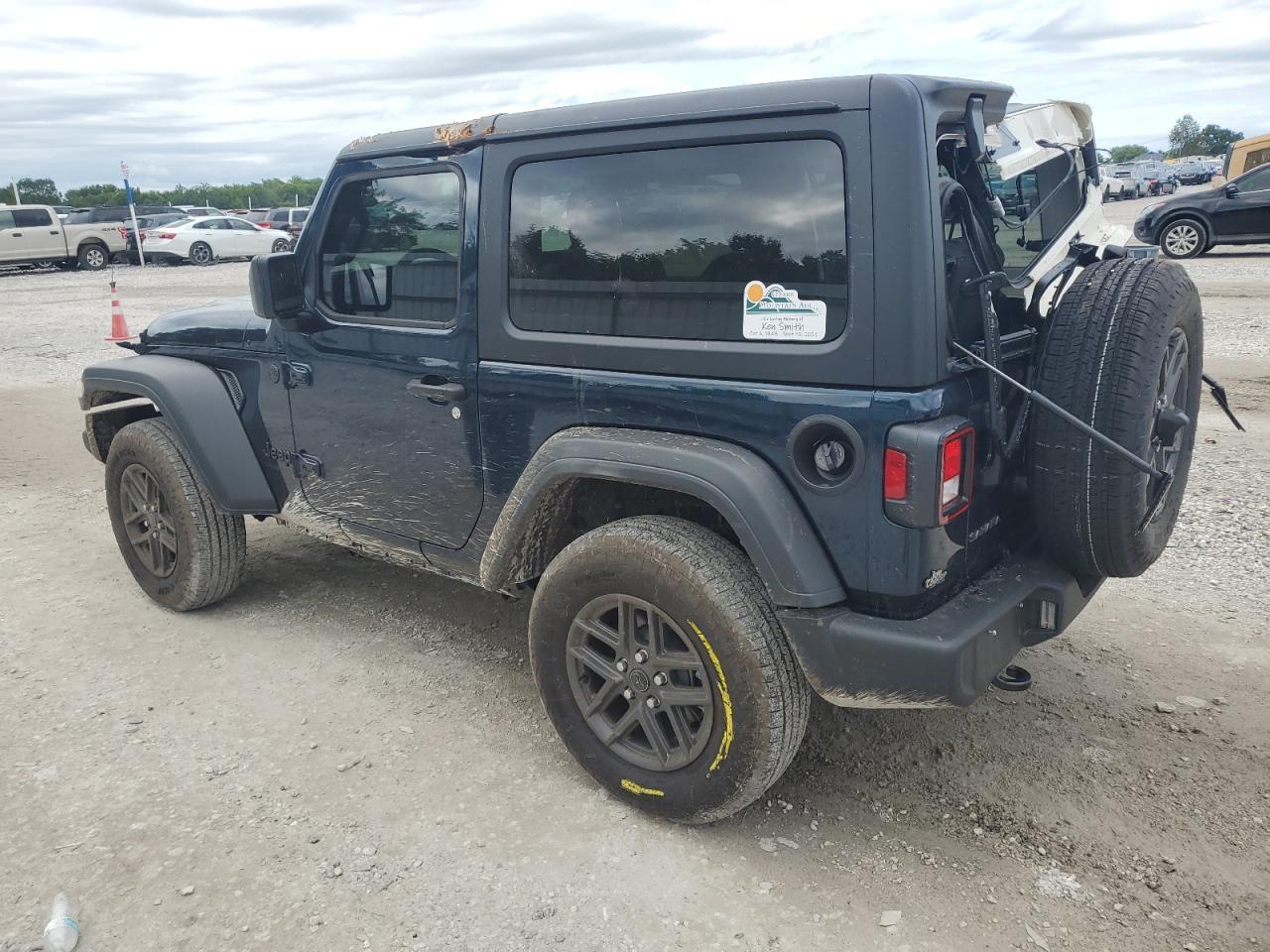 2025 Jeep Wrangler Sport - Фото 2