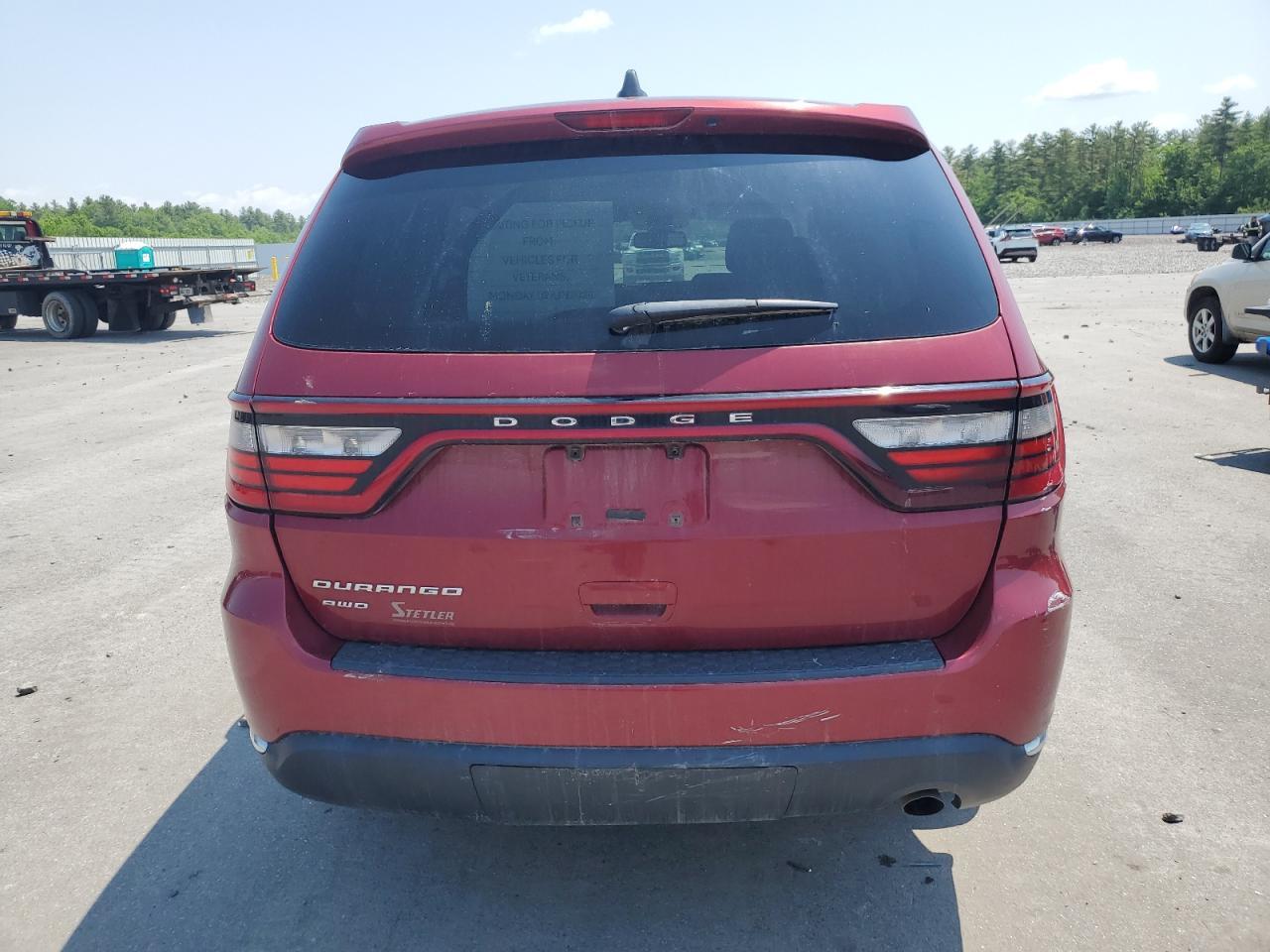 2015 Dodge Durango Sxt - Фото 6