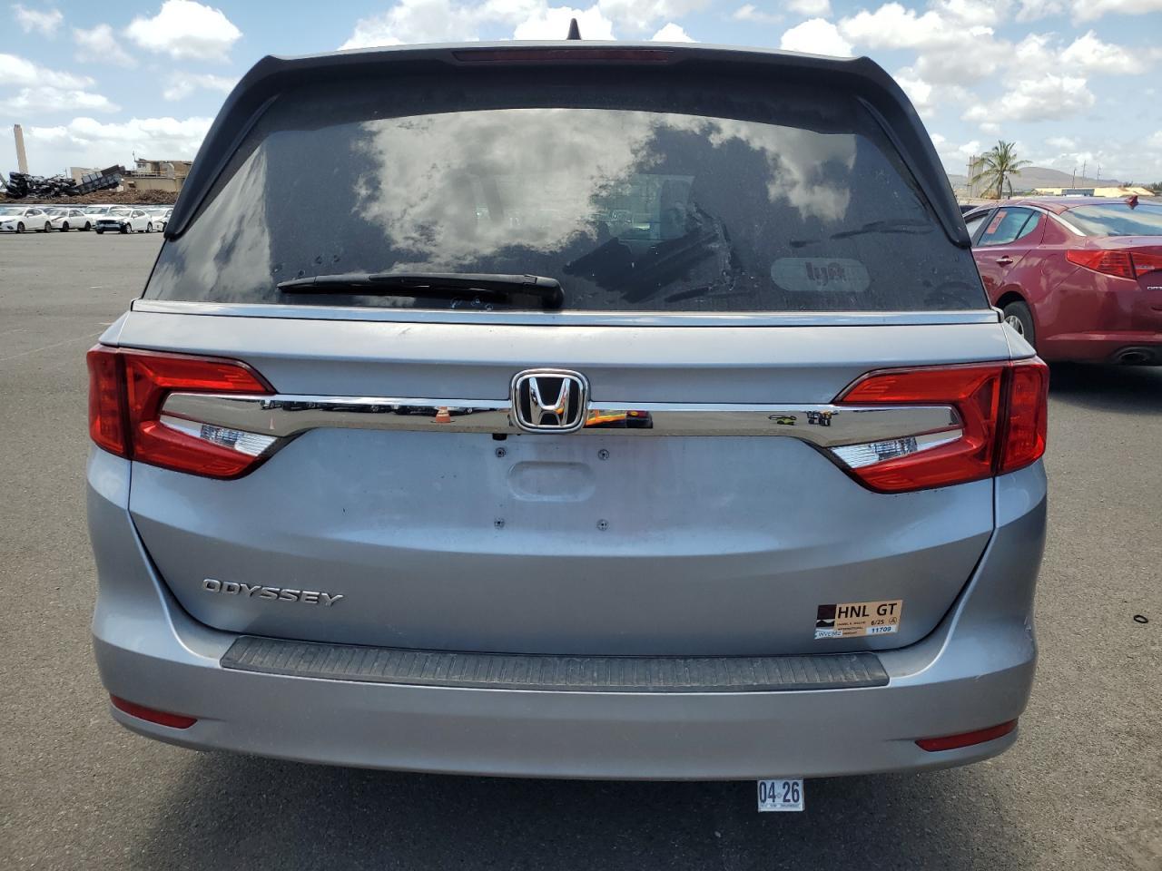 2019 Honda Odyssey Ex - Фото 6
