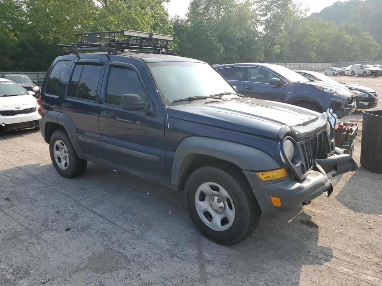 2006 Jeep Liberty Sport - Фото 4