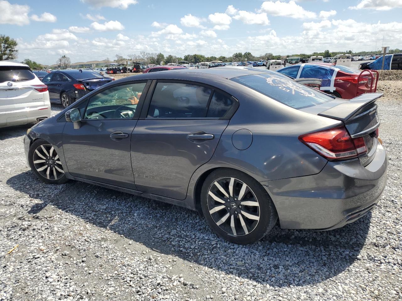 2014 Honda Civic Exl - Фото 2