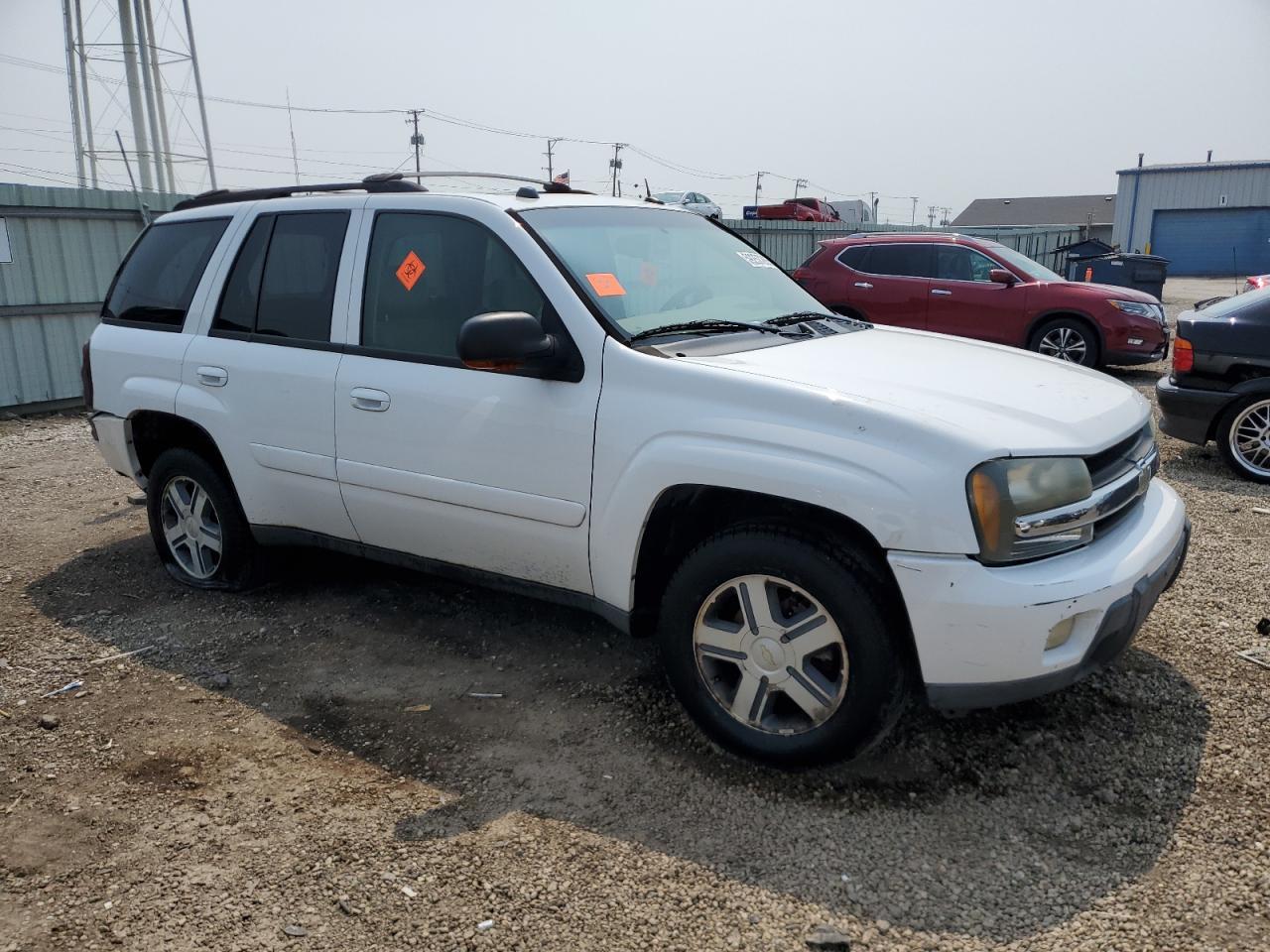 2005 Chevrolet Trailblazer Ls - Фото 4