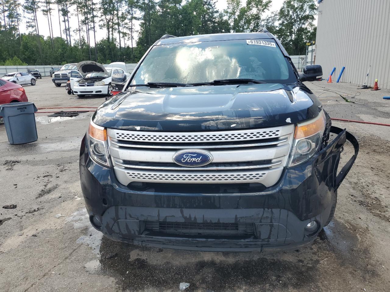 2014 Ford Explorer Xlt - Фото 5