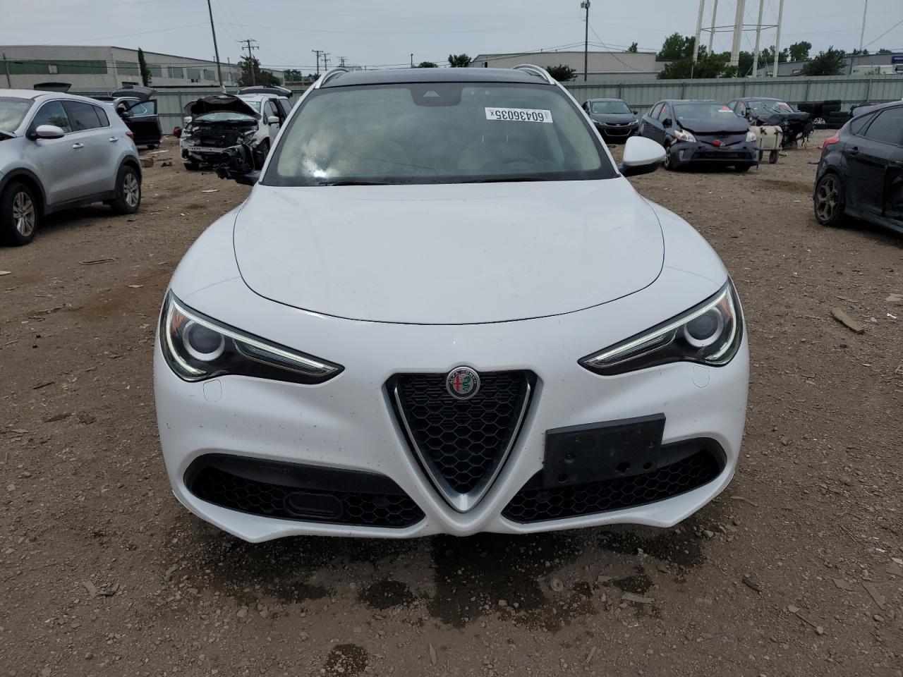 2021 Alfa Romeo Stelvio Ti - Фото 5