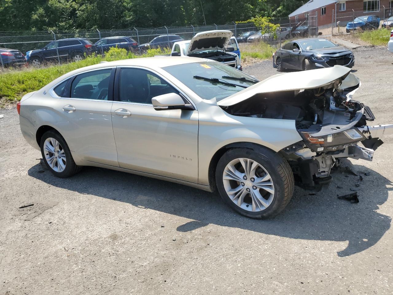 2015 Chevrolet Impala Lt - Фото 4