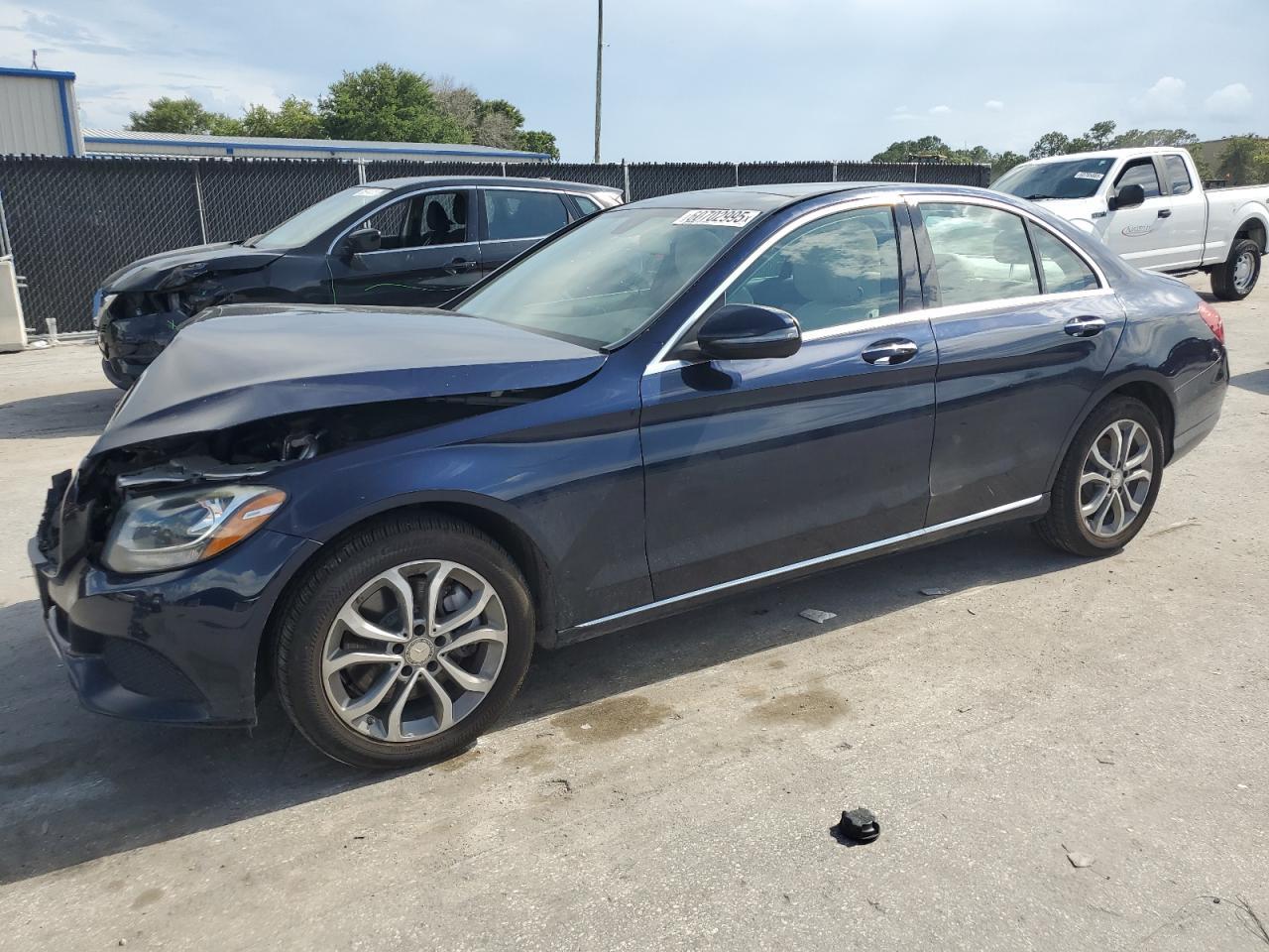 2016 Mercedes-Benz C 300 4Matic