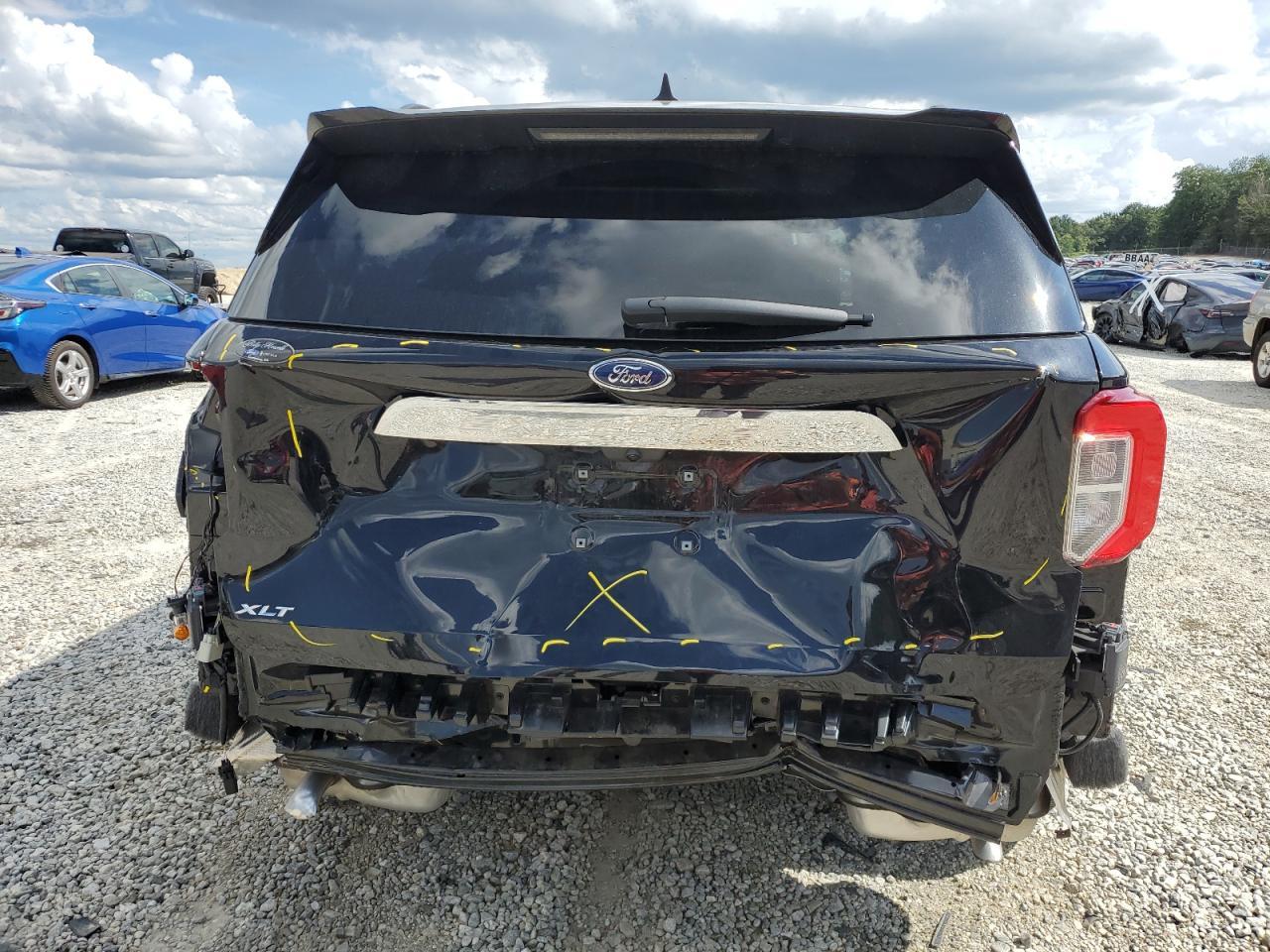 2024 Ford Explorer Xlt - Фото 6