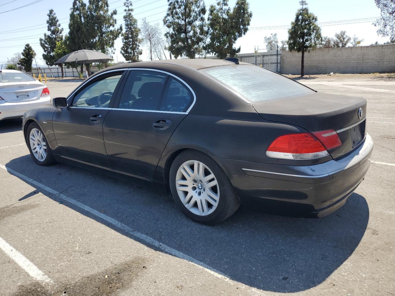 2006 BMW 750 I - Фото 2