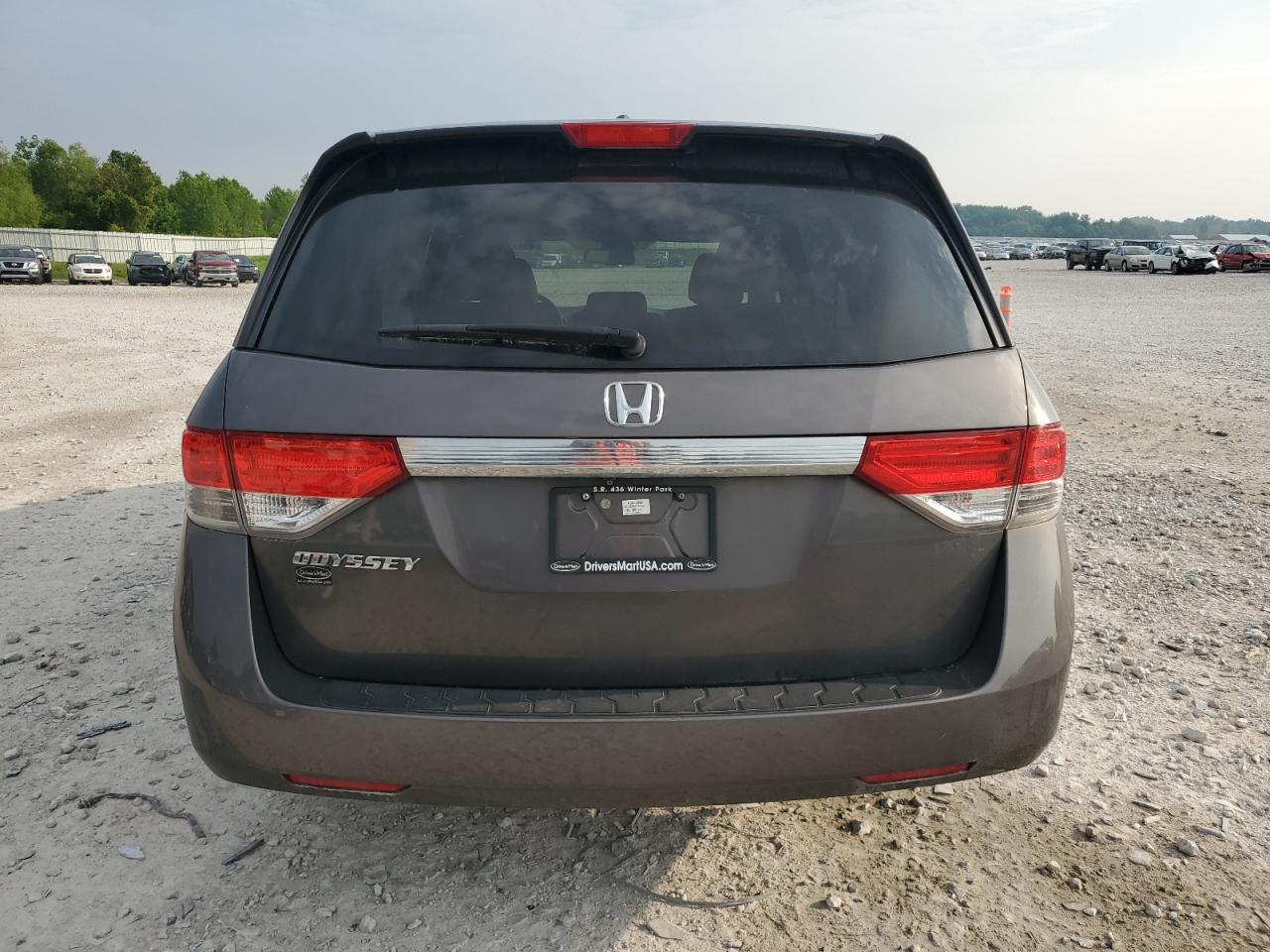 2015 Honda Odyssey Exl - Image 6