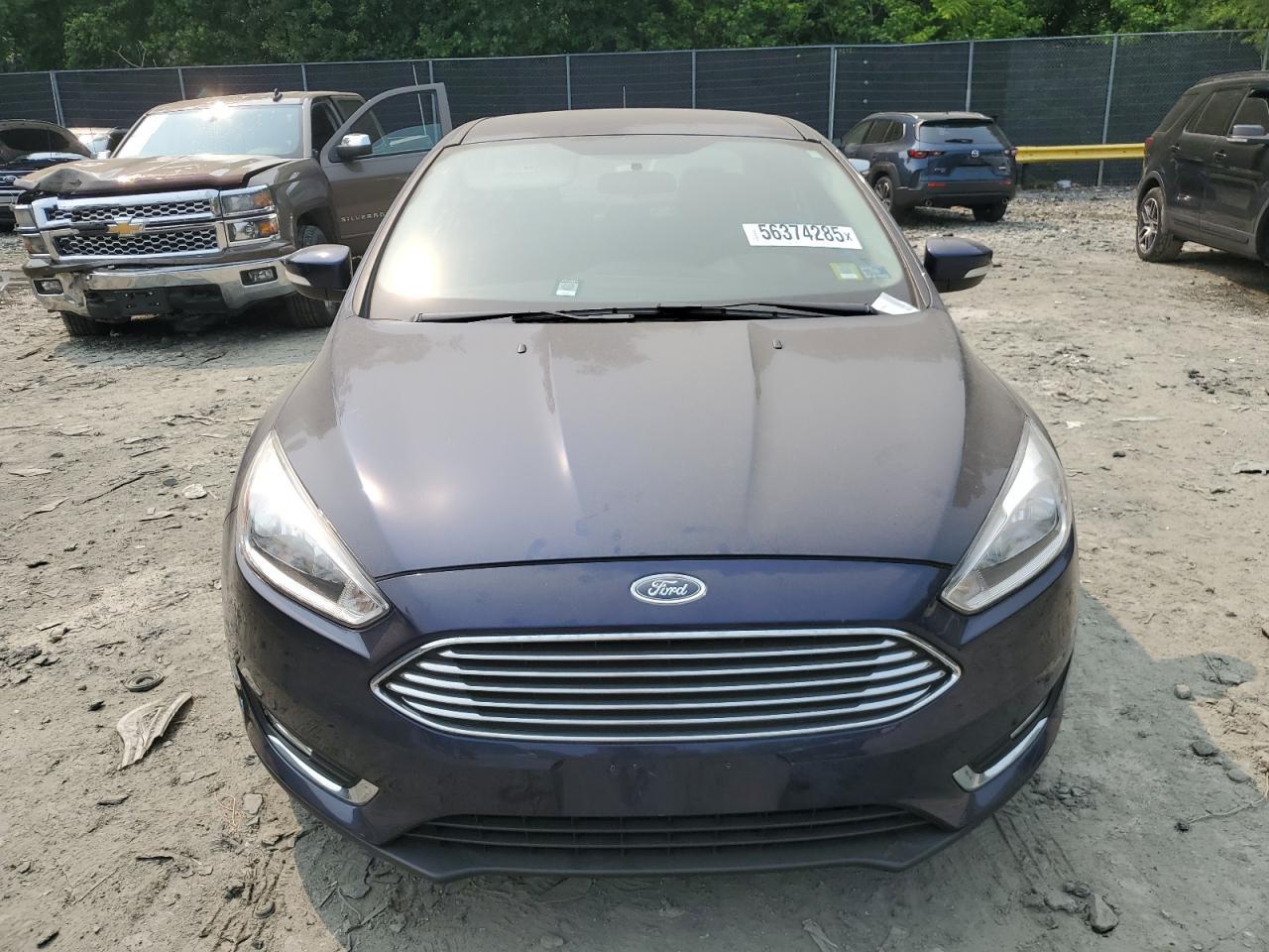 2017 Ford Focus Titanium - Фото 5