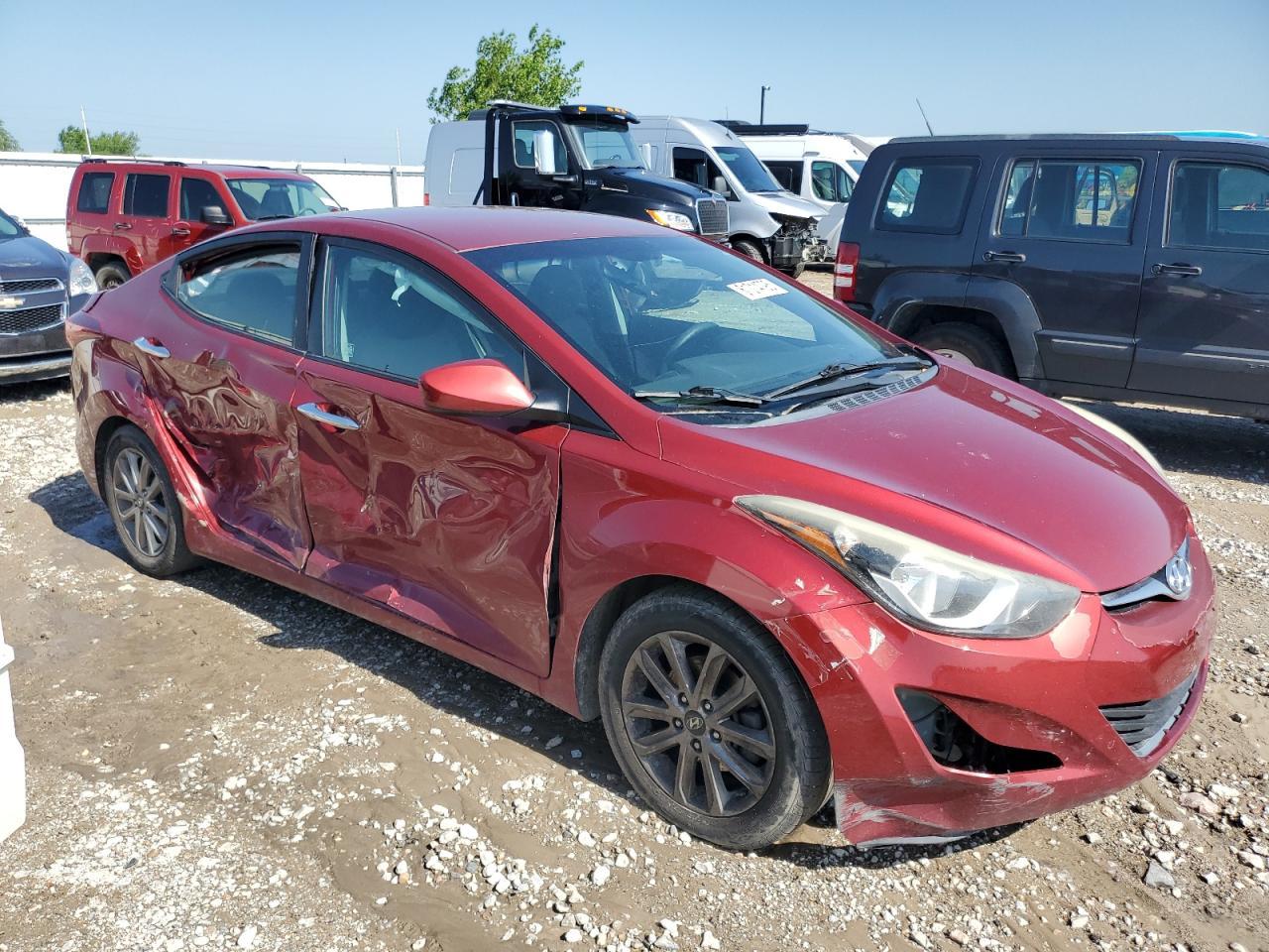 2014 Hyundai Elantra Se - Image 4