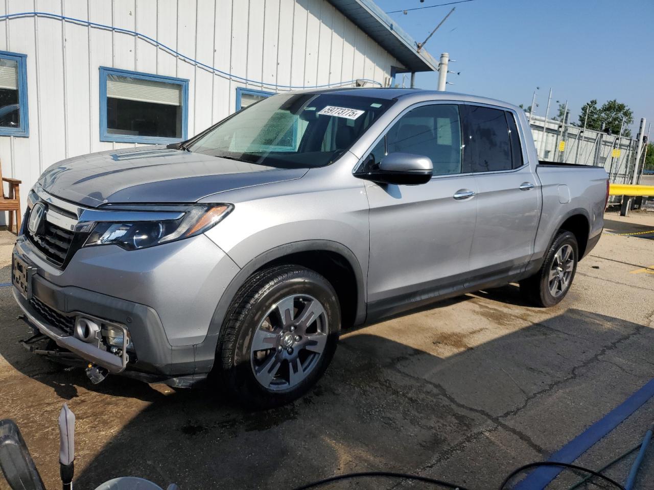 2018 Honda Ridgeline Rtl