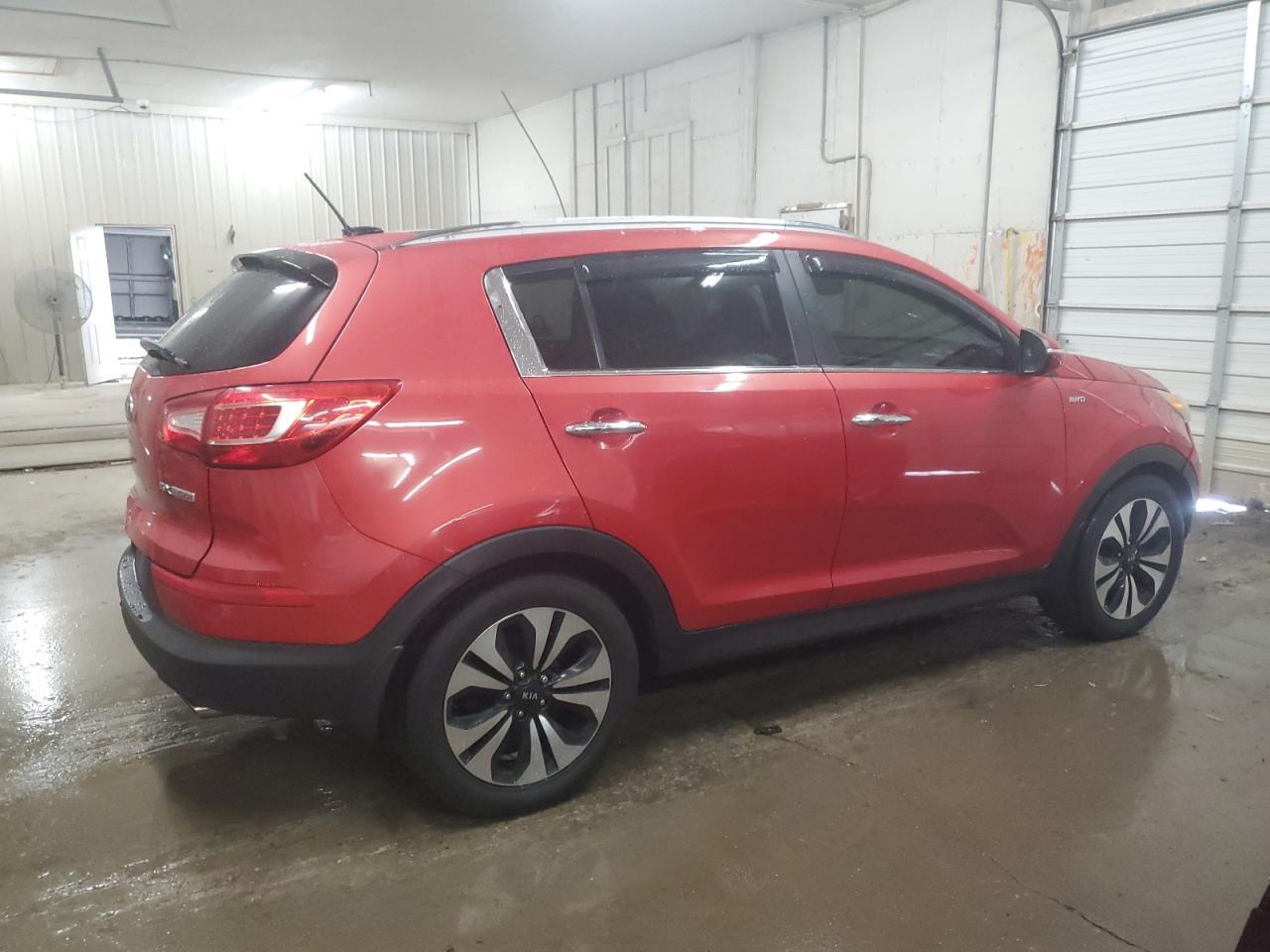 2013 Kia Sportage Sx - Фото 3